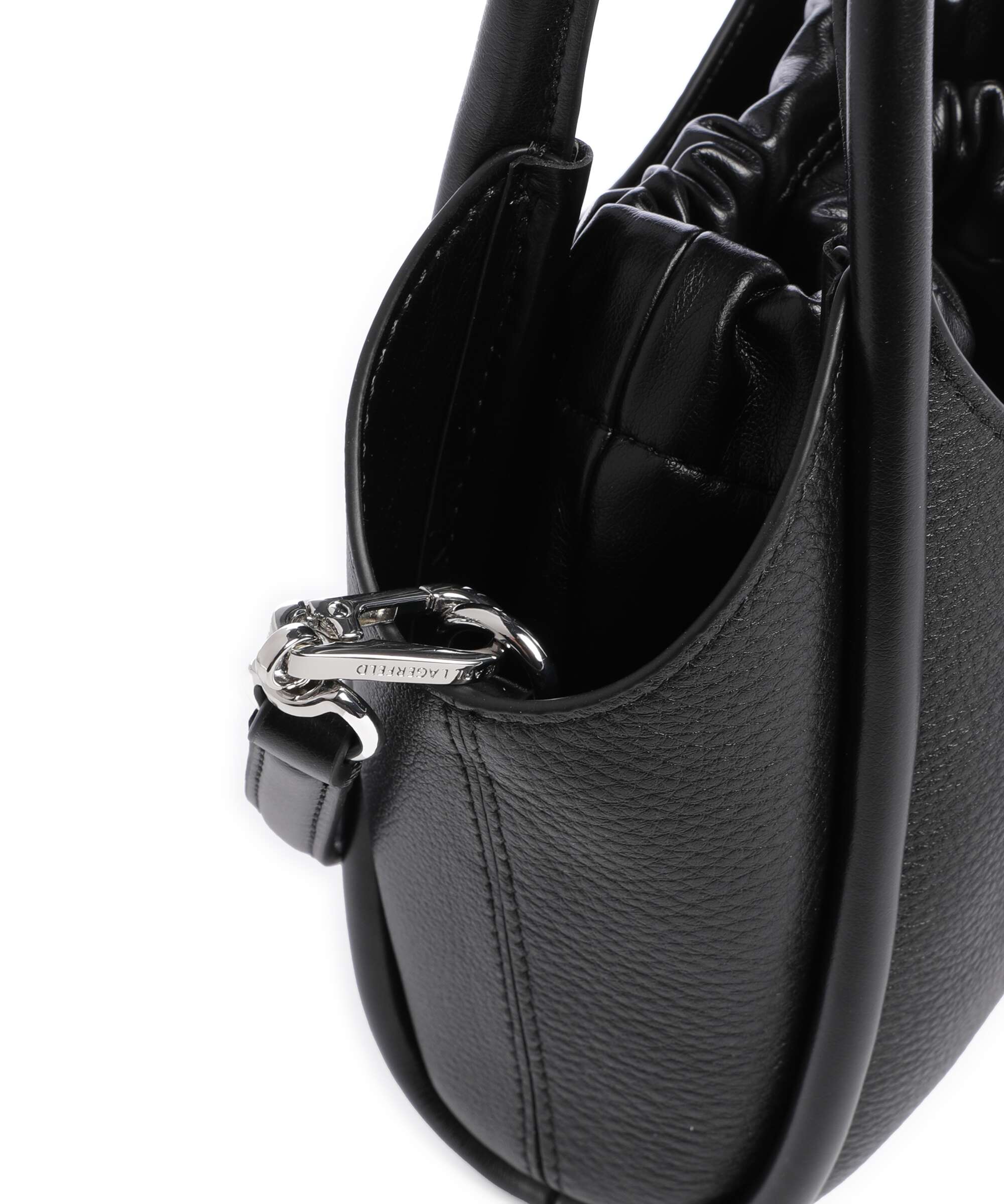 Karl Lagerfeld K/Autograph Mini Crossbody tas black/nickel - Image 4