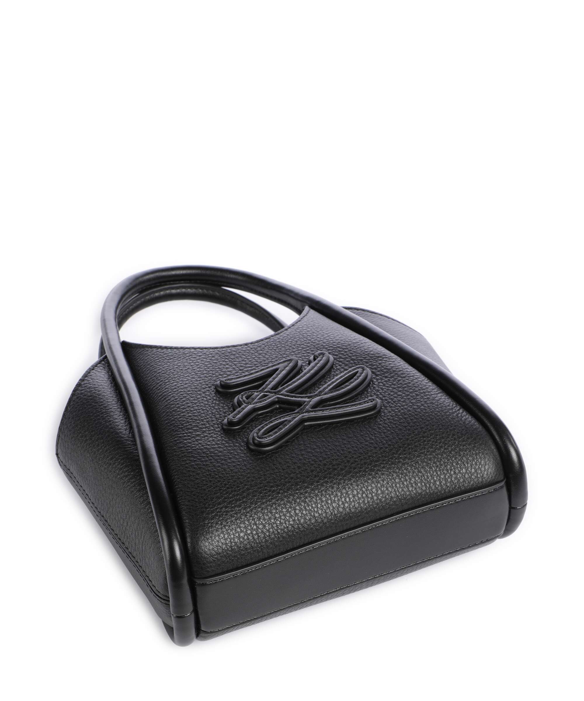 Karl Lagerfeld K/Autograph Mini Crossbody tas black/nickel - Image 5