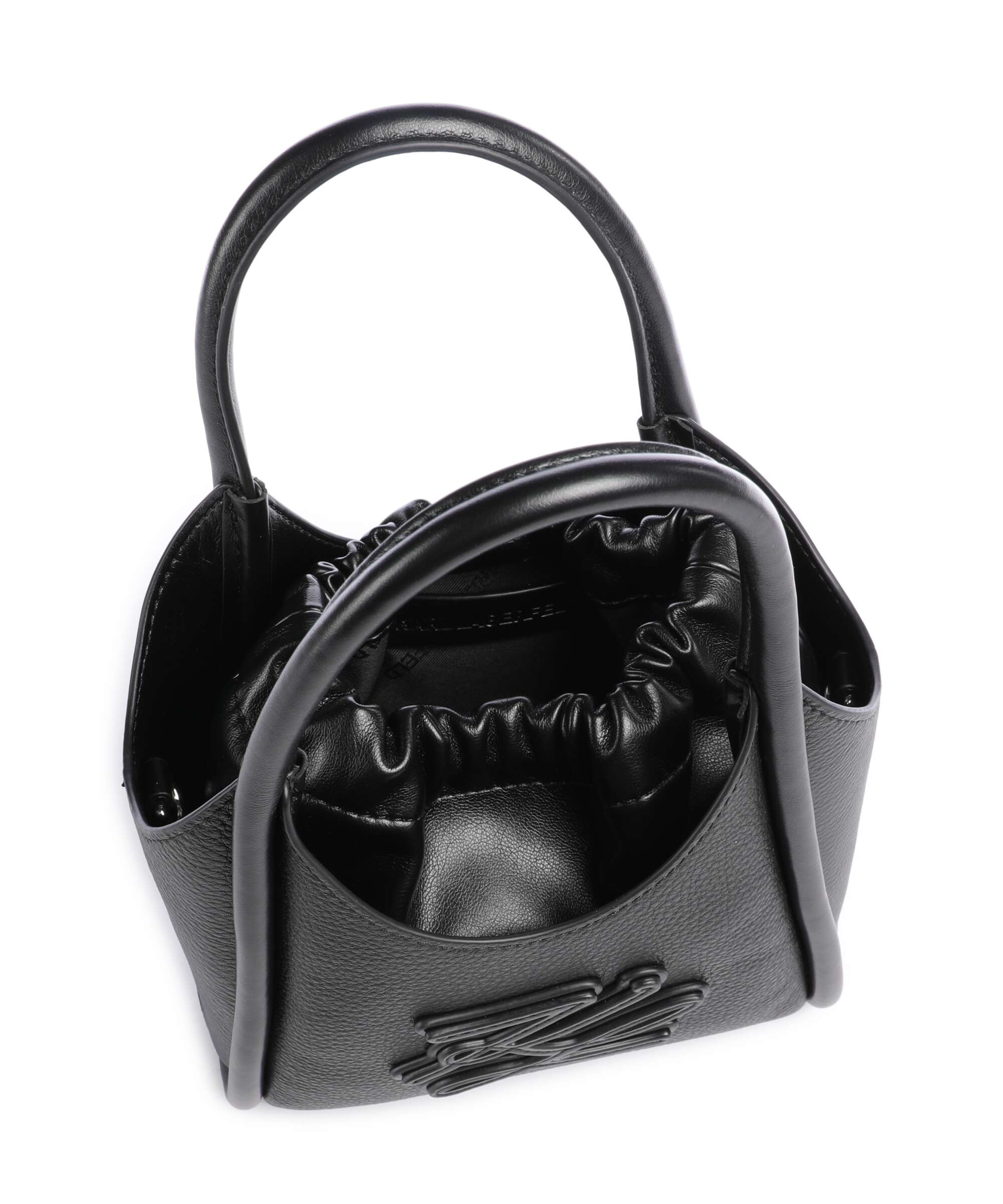 Karl Lagerfeld K/Autograph Mini Crossbody tas black/nickel - Image 6