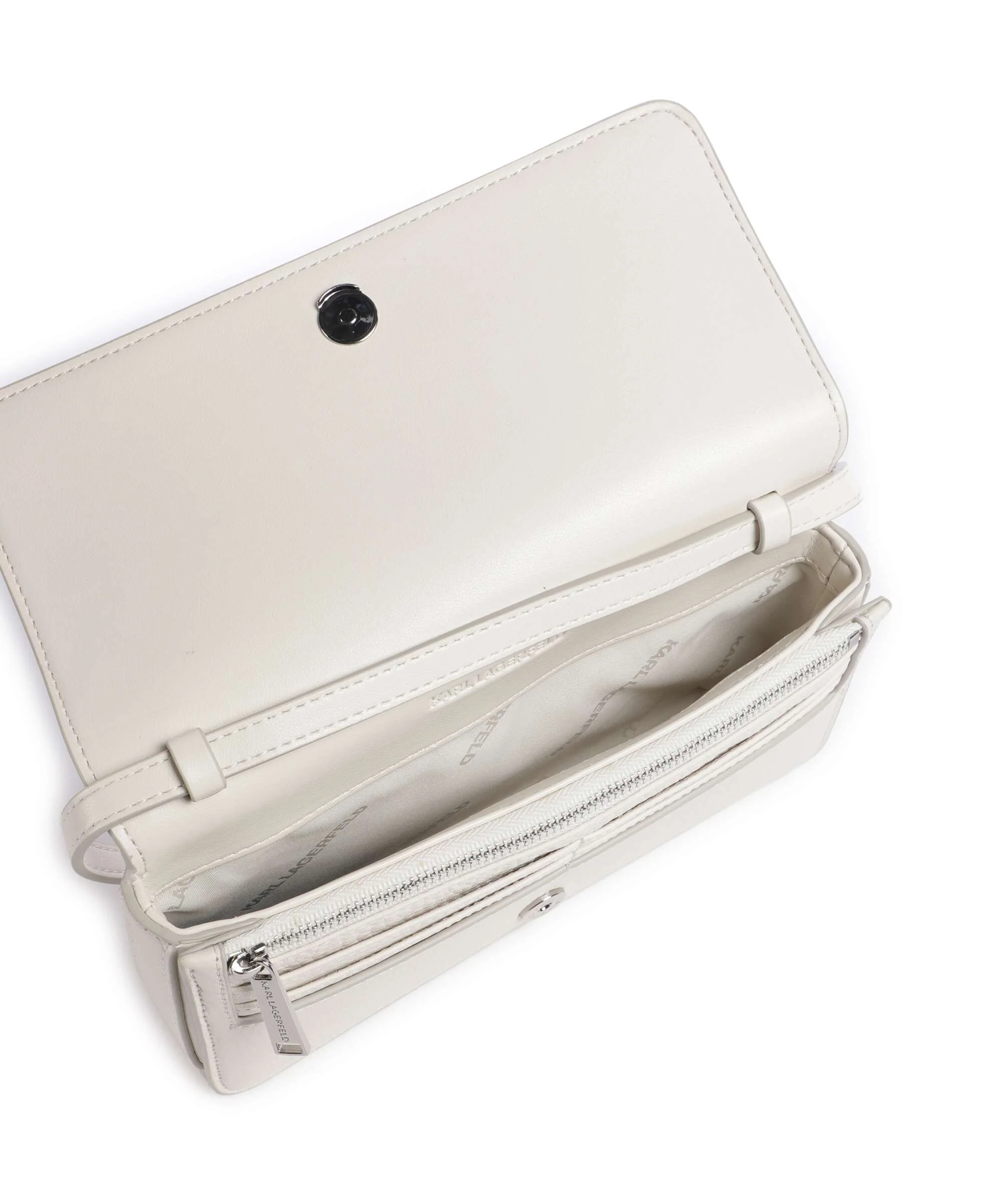 Karl Lagerfeld K/Autograph Mini Crossbody tas off white - Image 5
