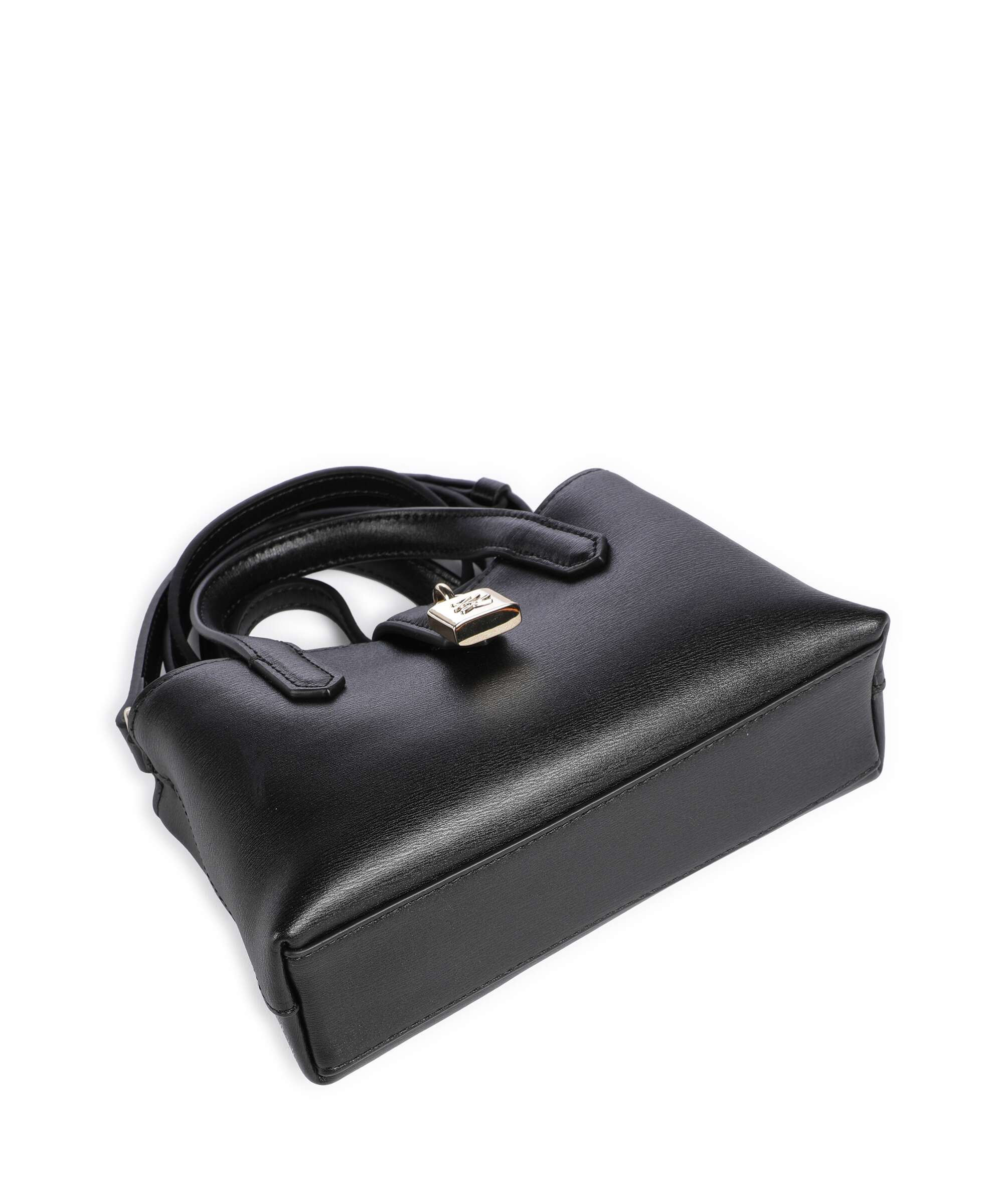 Karl Lagerfeld K/Autograph Padlock Crossbody tas black/gold - Image 4