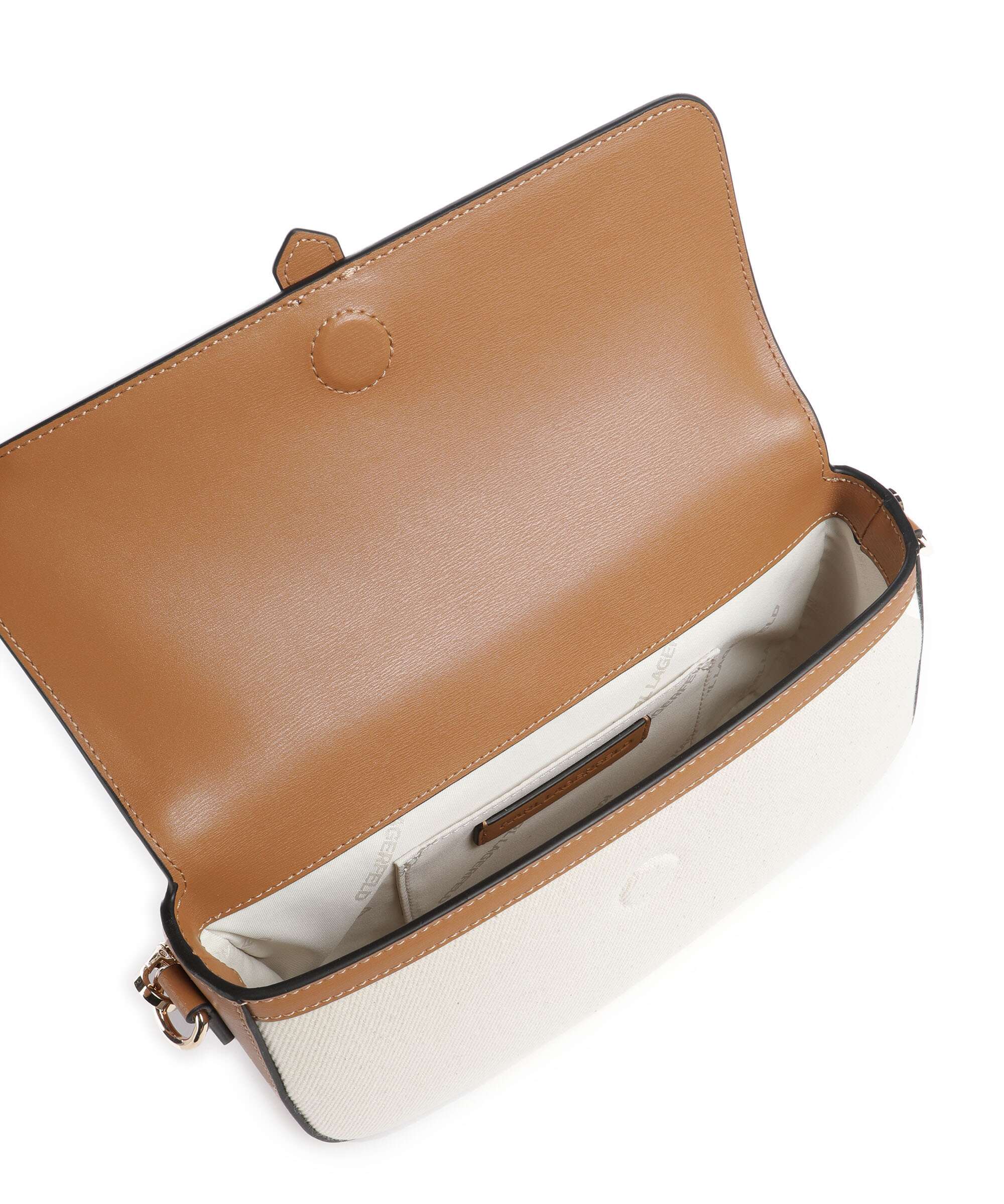 Karl Lagerfeld K/Autograph Schoudertas canvas caramel - Image 6