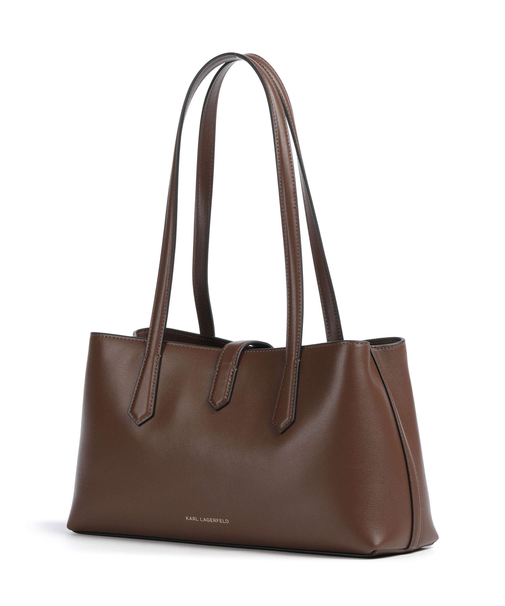 Karl Lagerfeld K/Autograph Schoudertas dark friar brown - Image 2