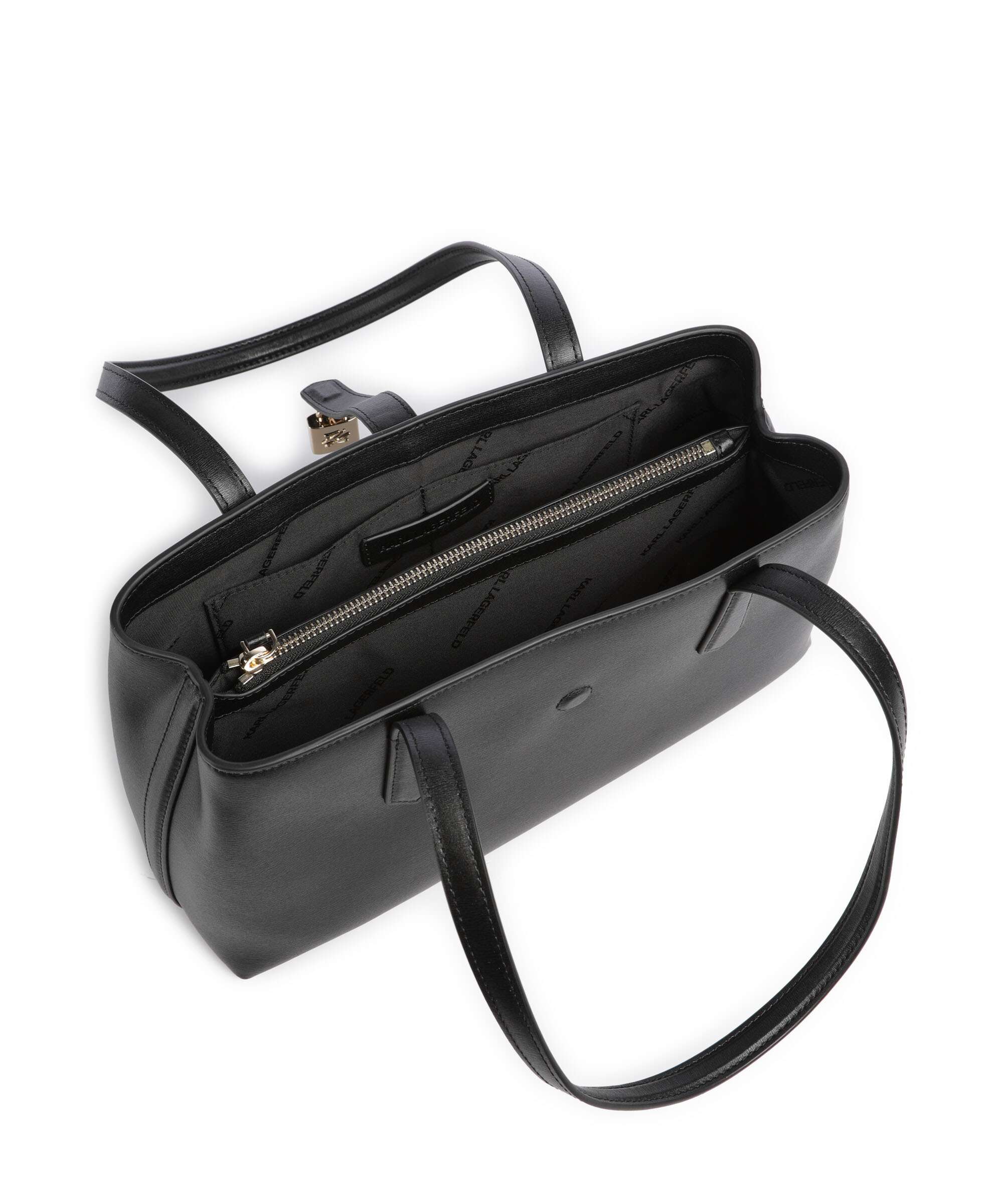 Karl Lagerfeld K/Autograph Schoudertas black/gold - Image 5