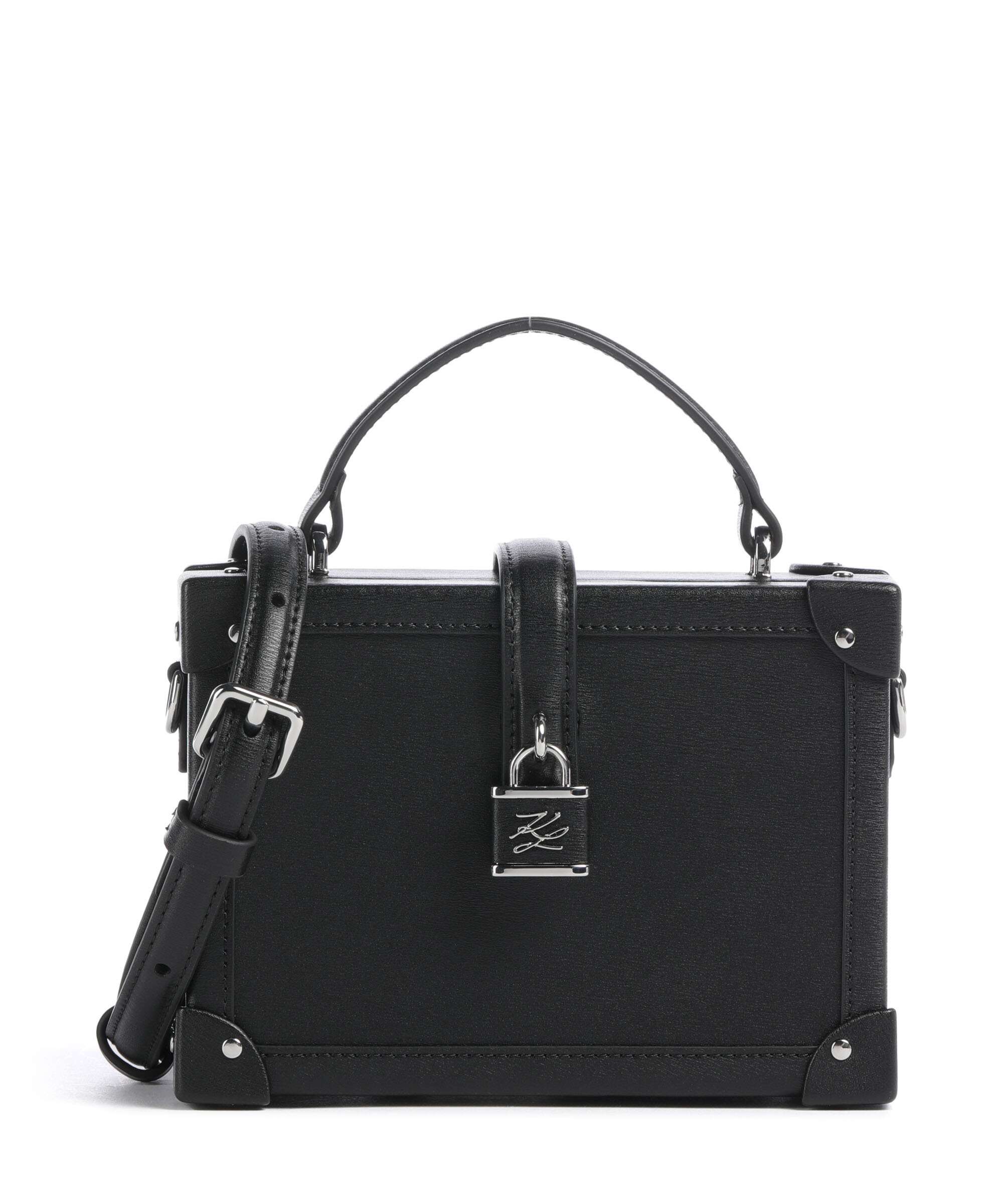 Karl Lagerfeld K/Autograph Small Crossbody tas black/nickel