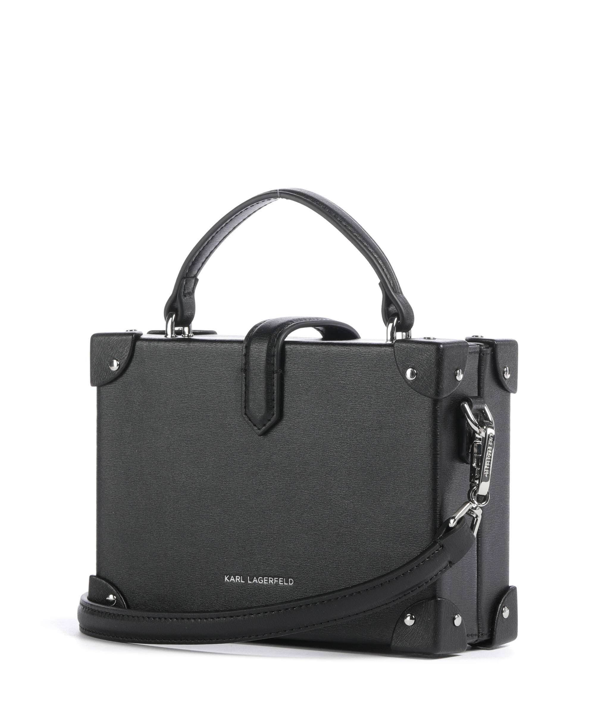 Karl Lagerfeld K/Autograph Small Crossbody tas black/nickel - Image 2