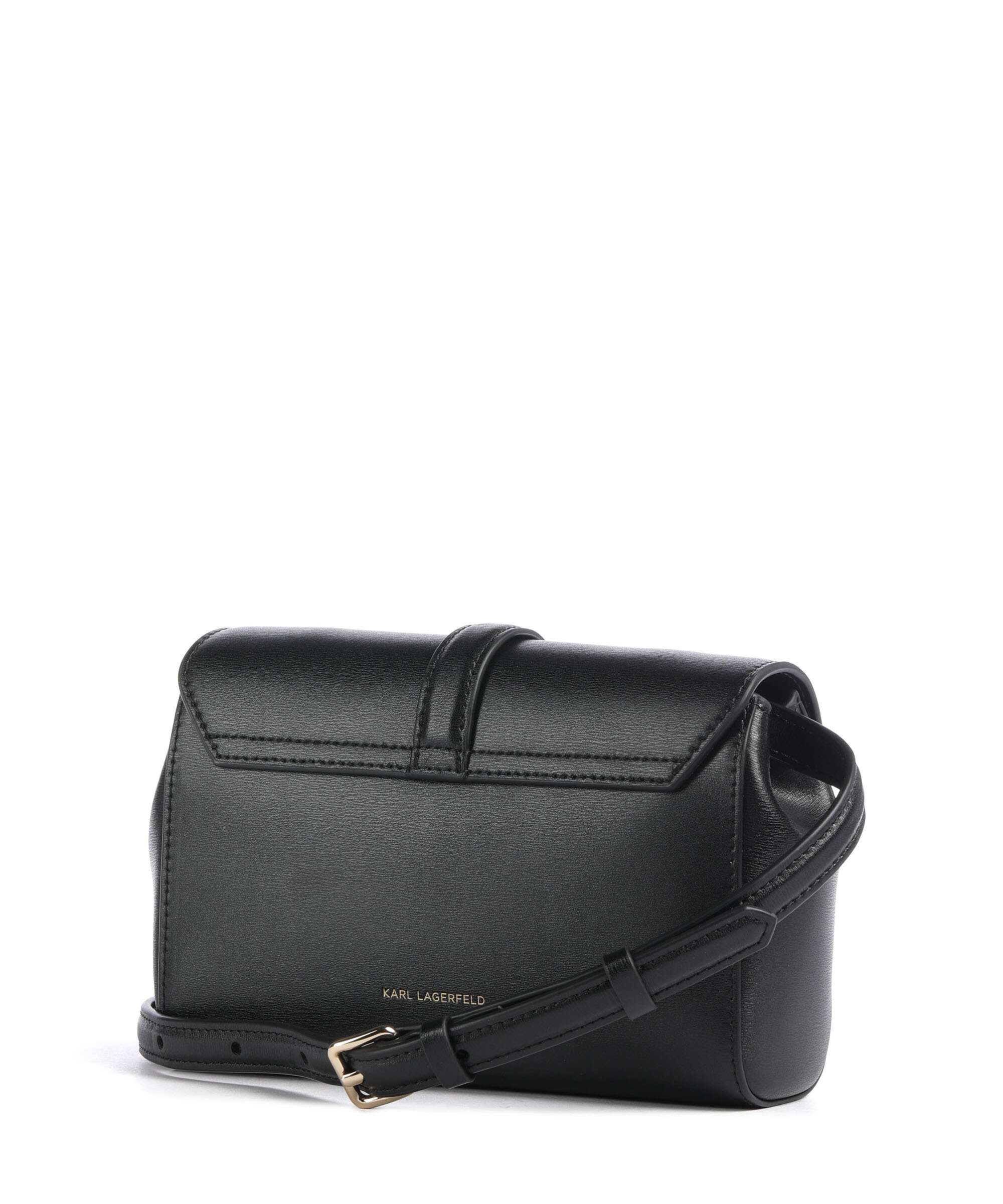 Karl Lagerfeld K/Autograph Small Crossbody tas black/gold - Image 2