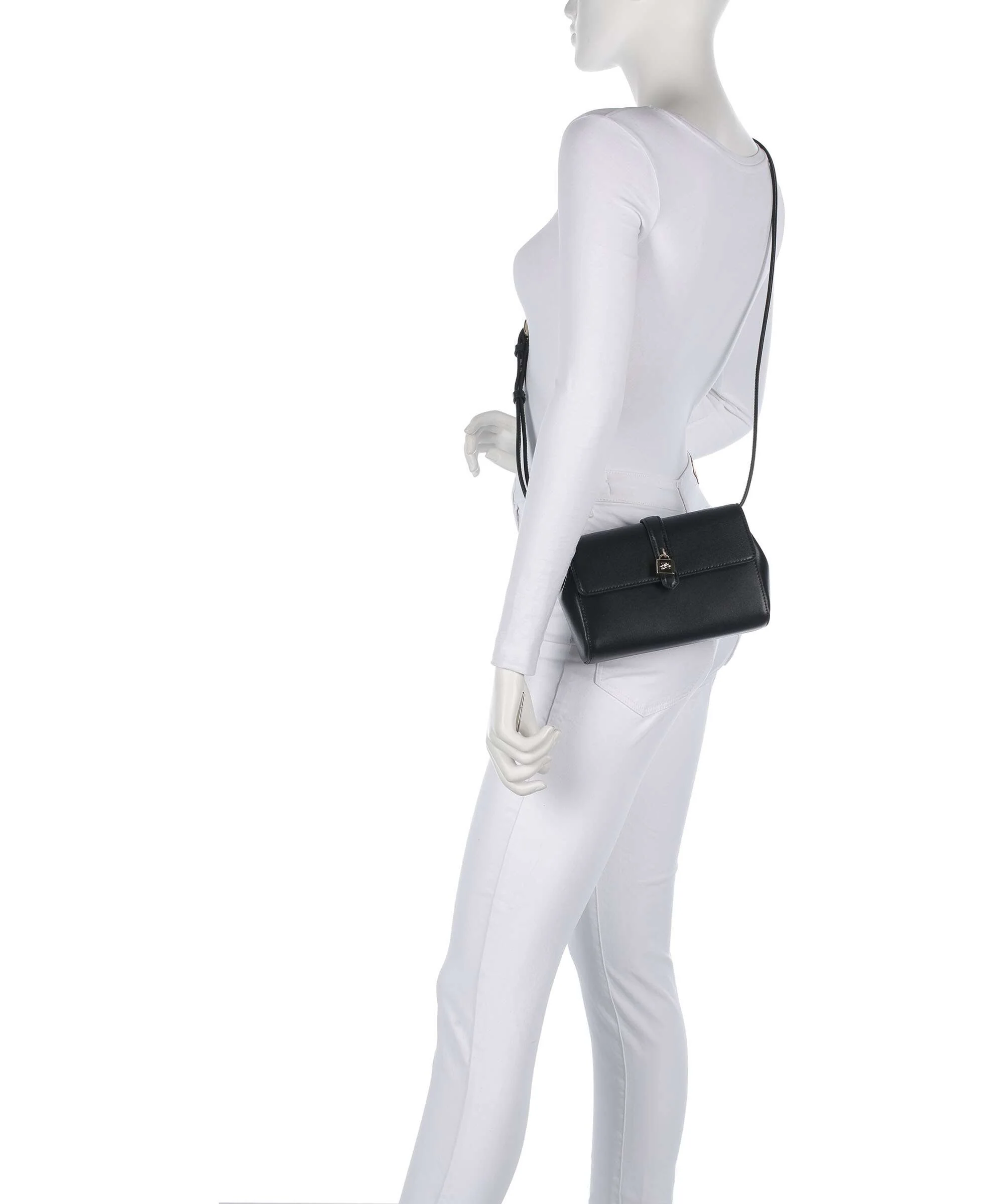 Karl Lagerfeld K/Autograph Small Crossbody tas black/gold - Image 3