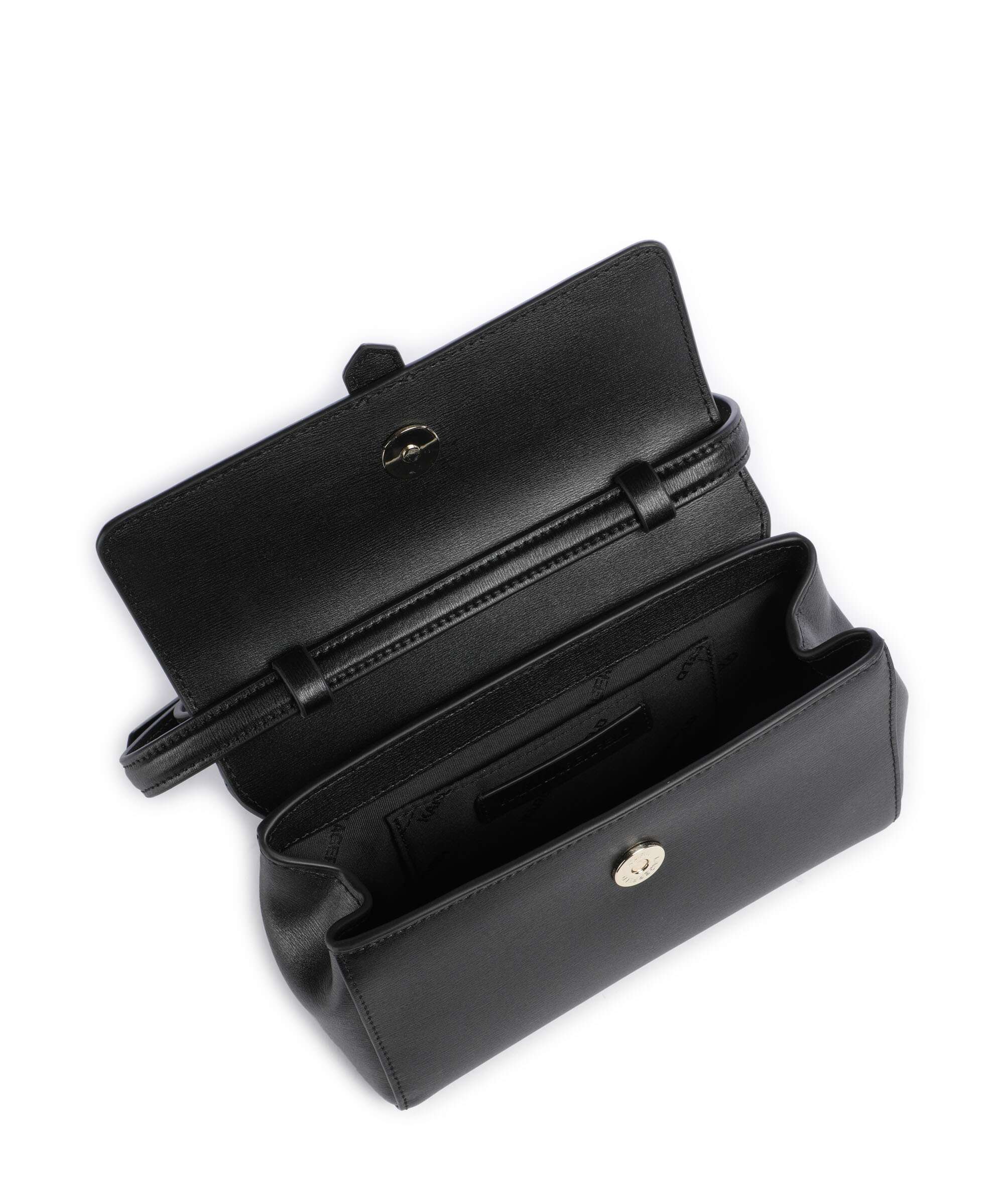 Karl Lagerfeld K/Autograph Small Crossbody tas black/gold - Image 5