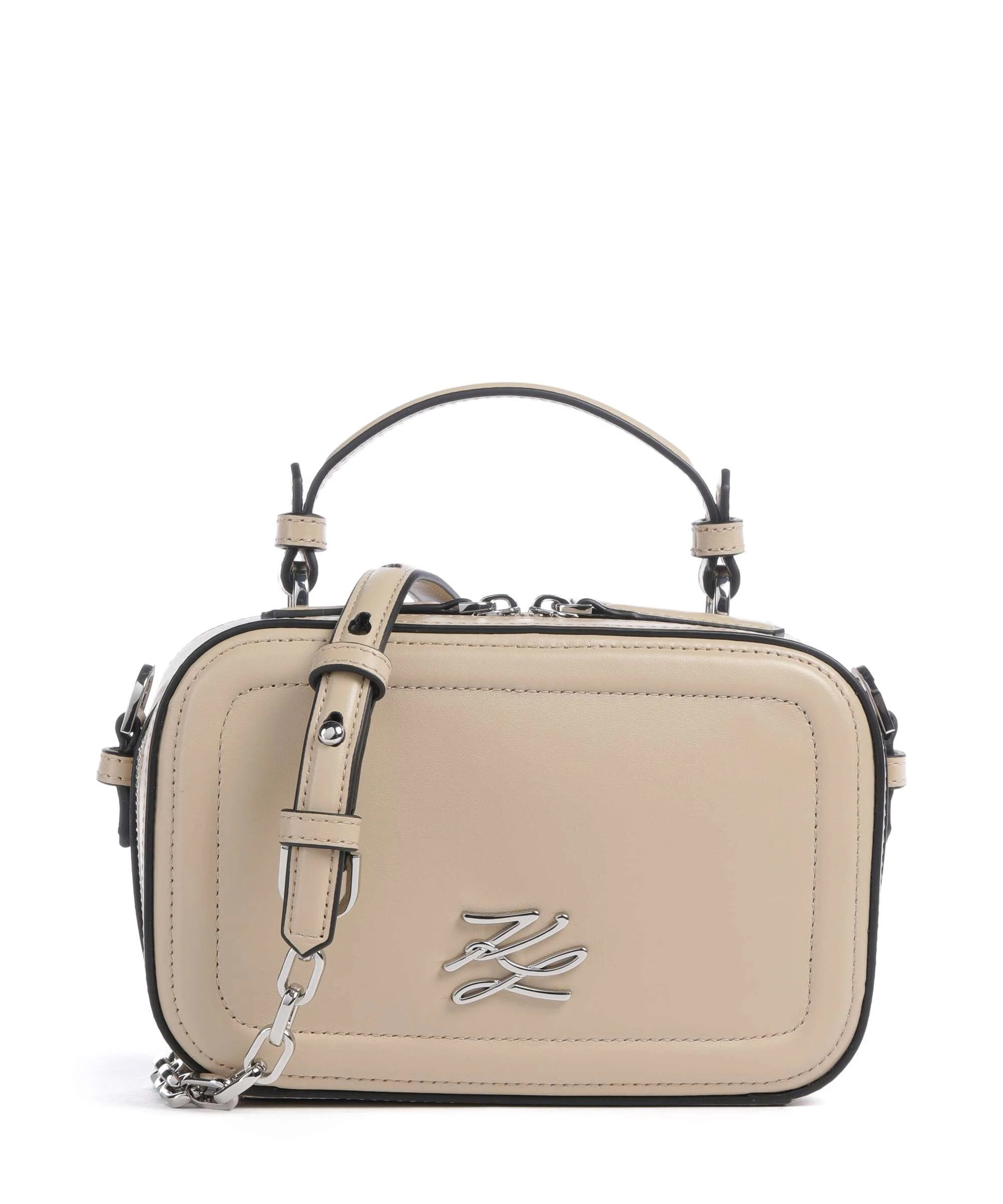 Karl Lagerfeld K/Autograph Small Crossbody tas safari