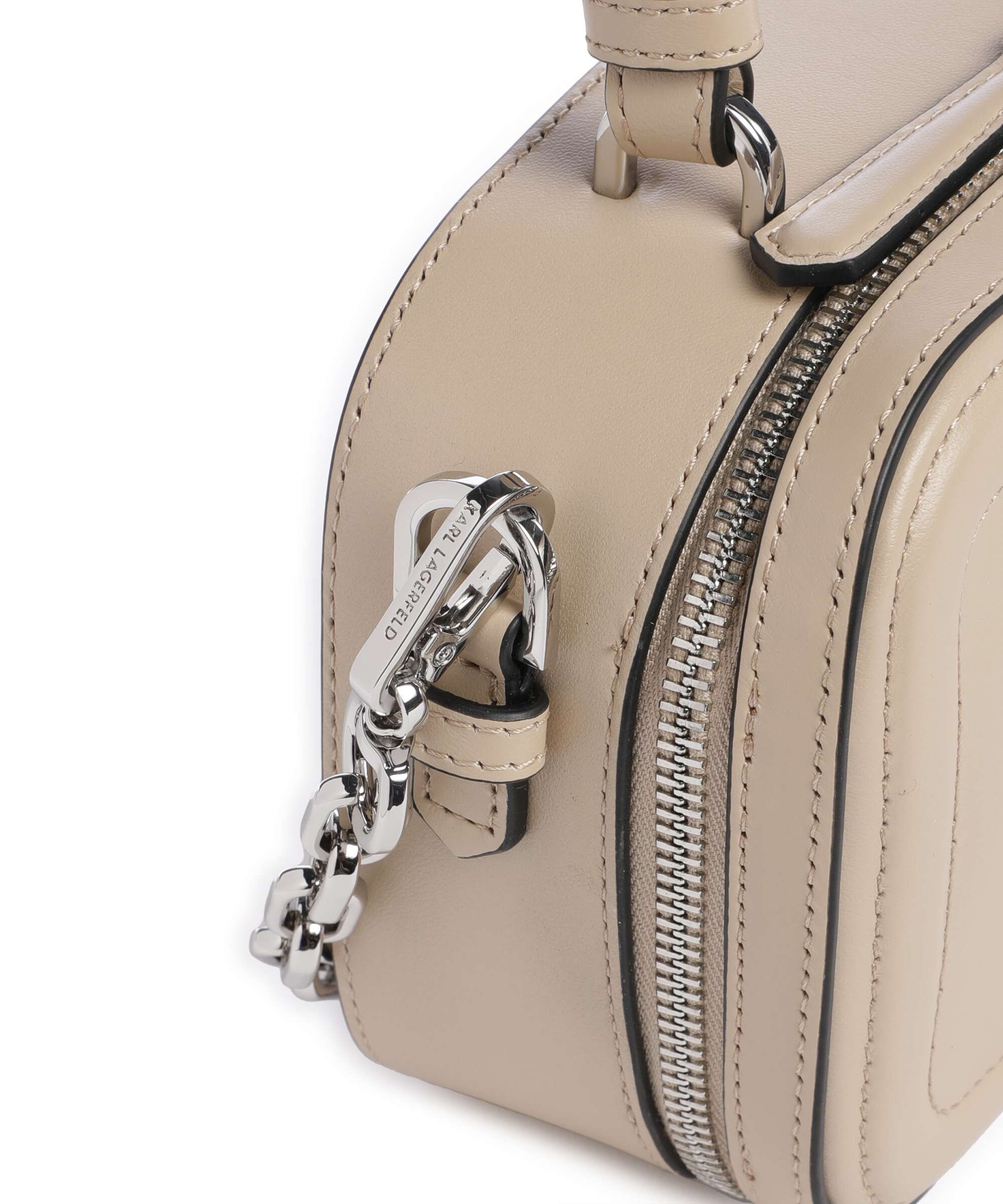 Karl Lagerfeld K/Autograph Small Crossbody tas safari - Image 4