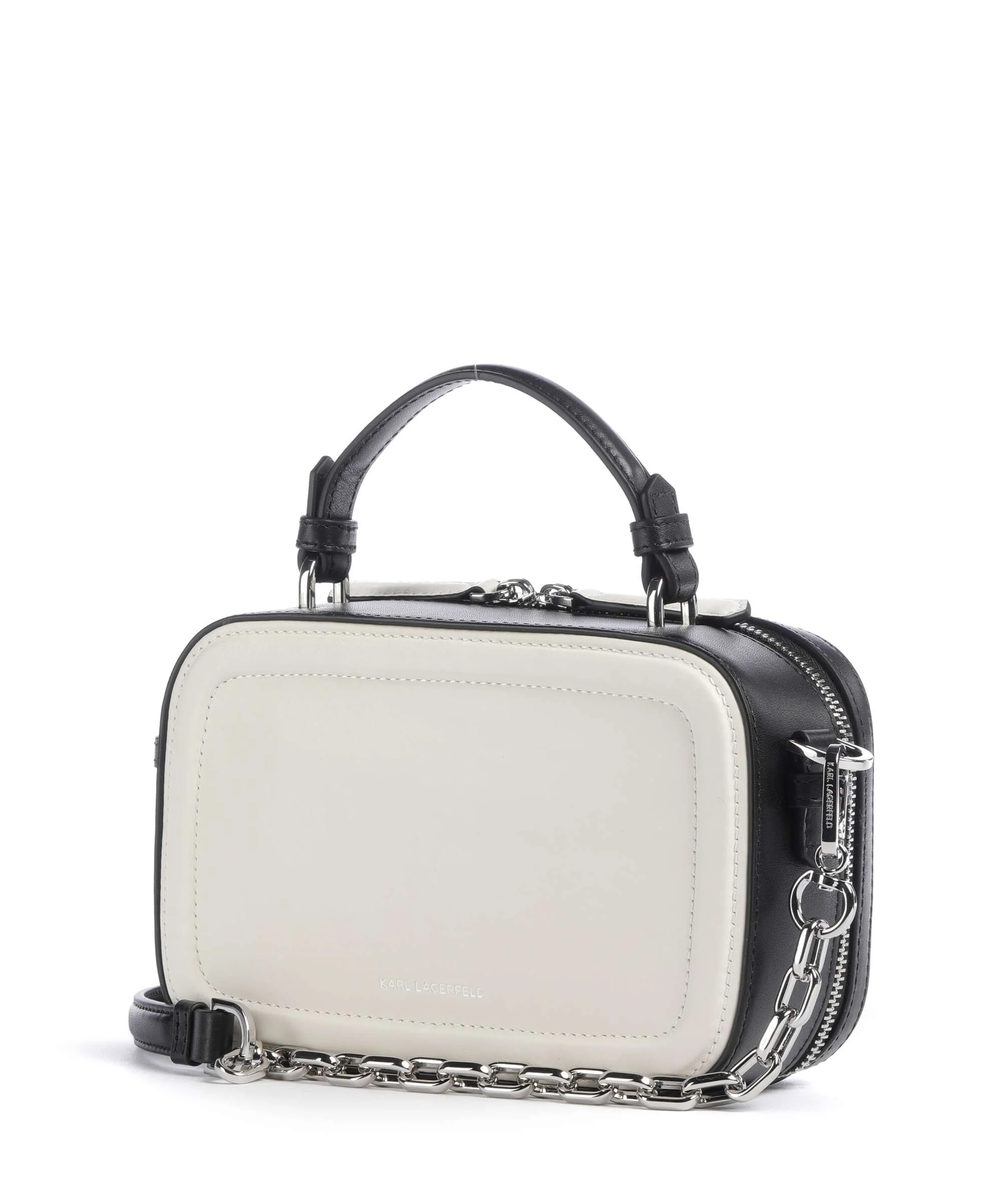 Karl Lagerfeld K/Autograph Small Crossbody tas black/white - Image 2