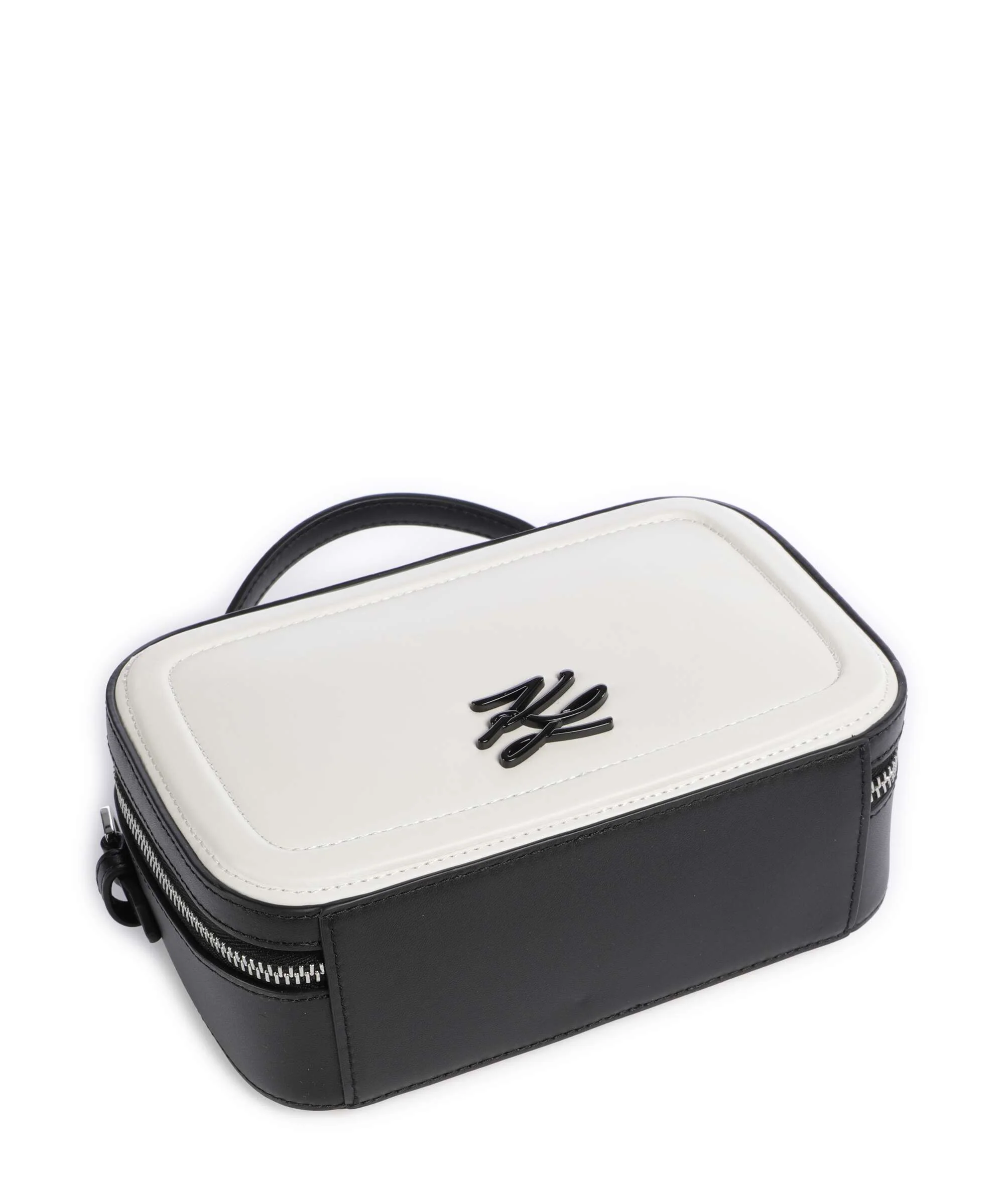 Karl Lagerfeld K/Autograph Small Crossbody tas black/white - Image 5