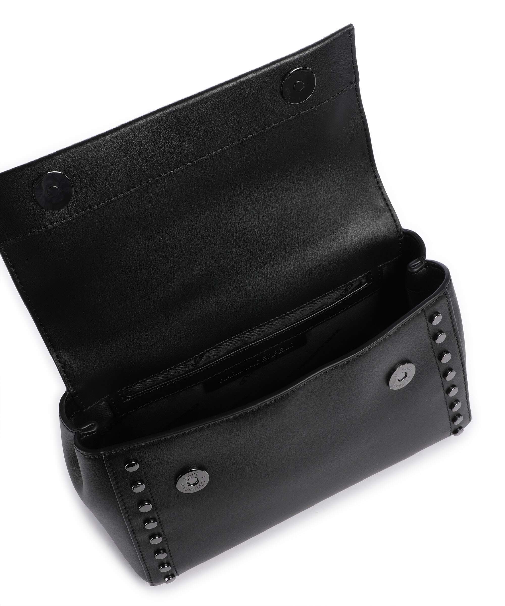 Karl Lagerfeld K/Autograph Small Handtas black embellishment - Image 5