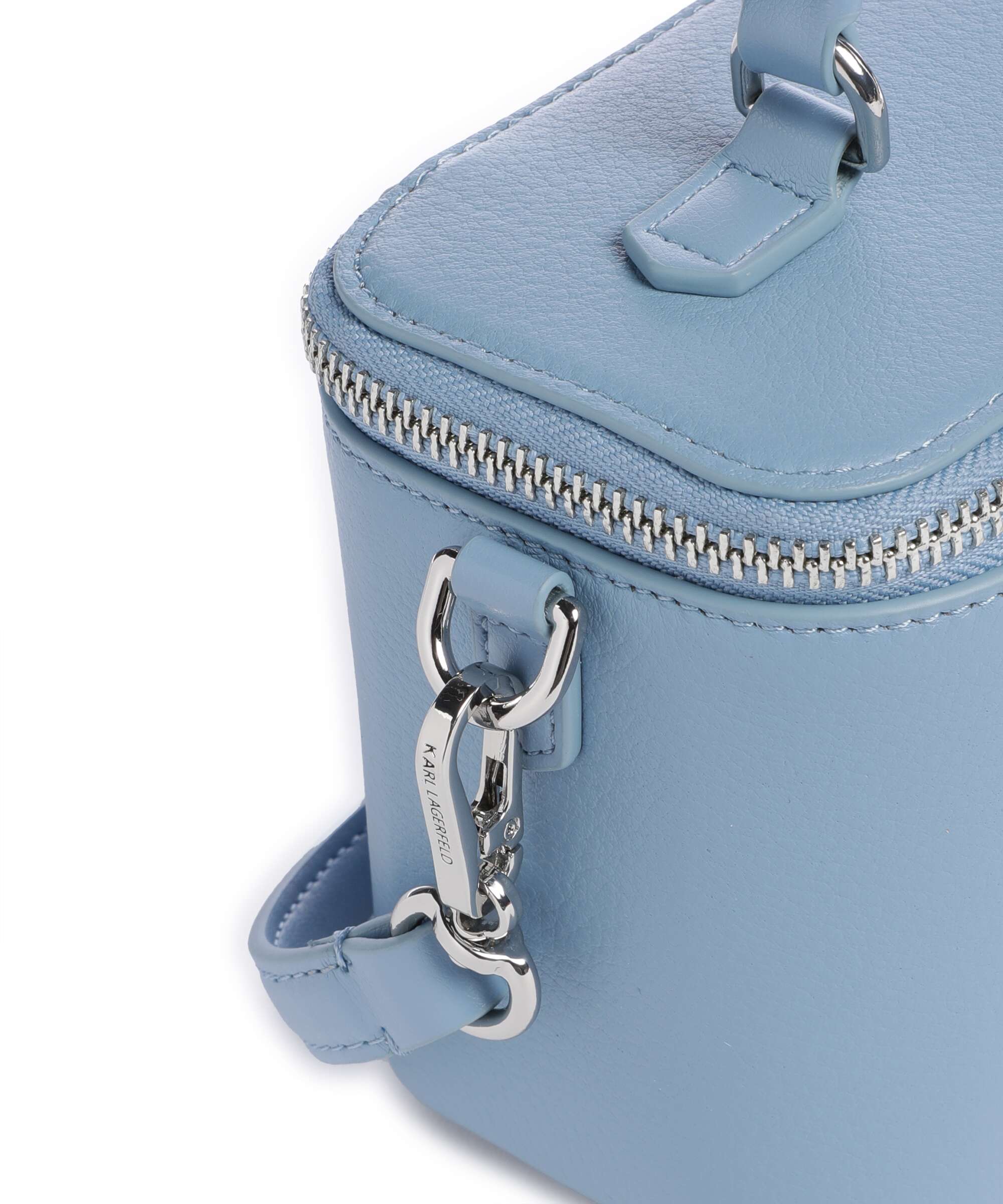 Karl Lagerfeld K/Autograph Vanity Crossbody tas blue bloom - Image 4