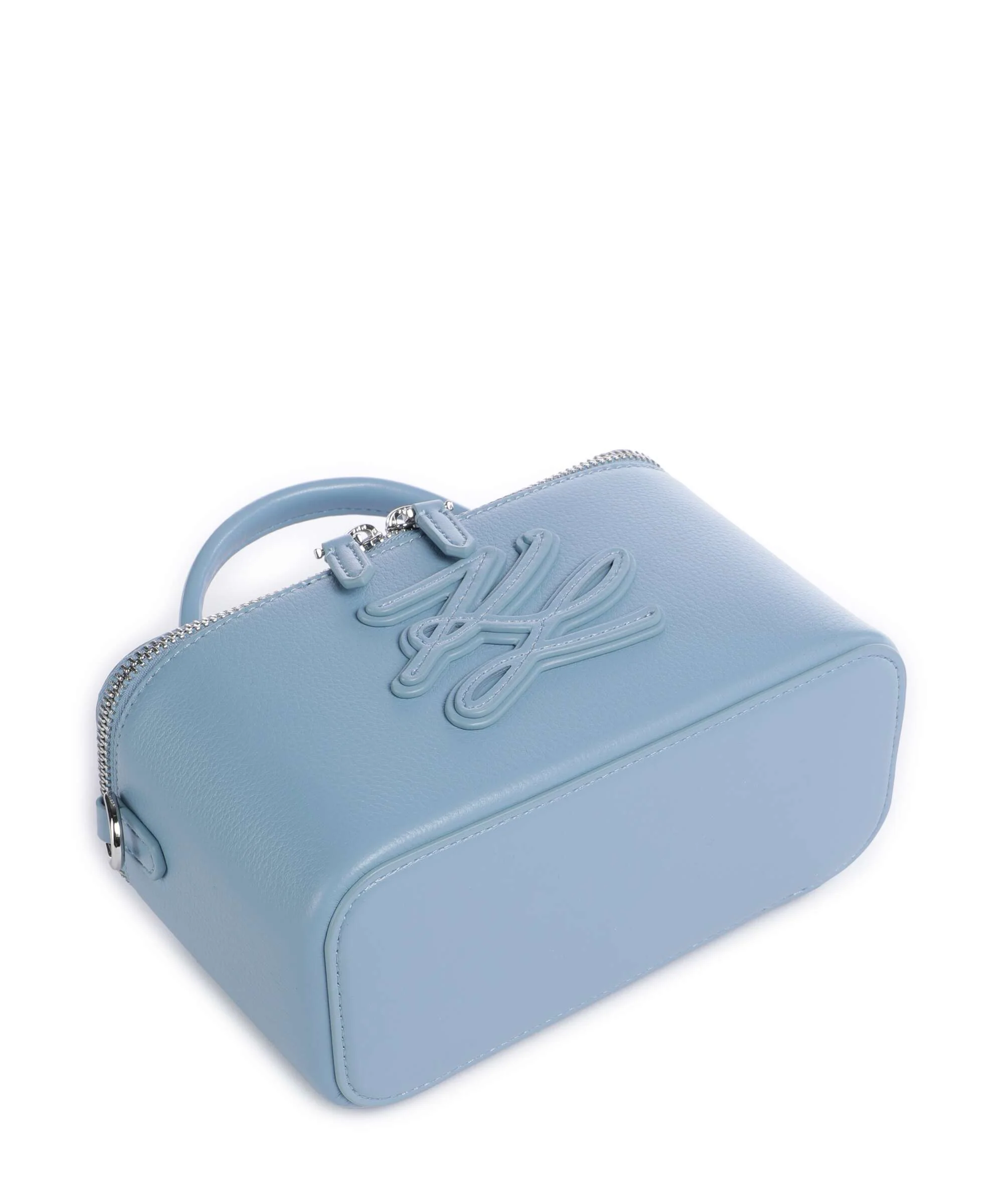 Karl Lagerfeld K/Autograph Vanity Crossbody tas blue bloom - Image 5