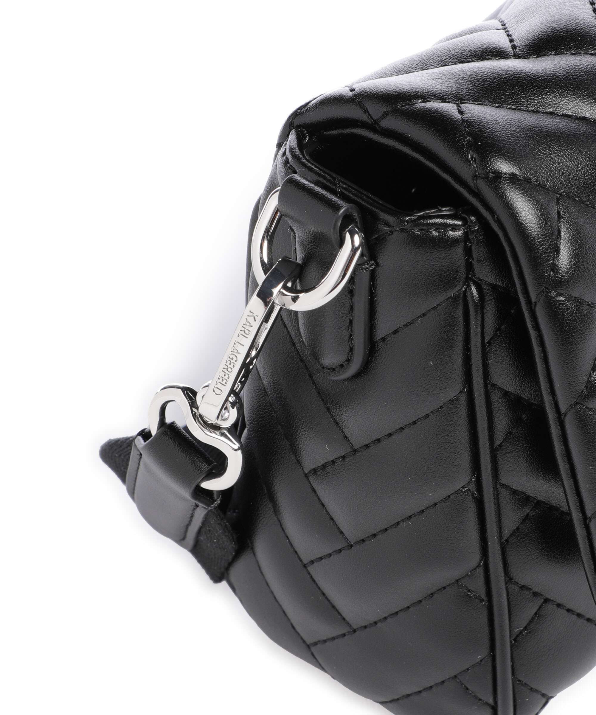 Karl Lagerfeld K/Brick Crossbody tas black - Image 4