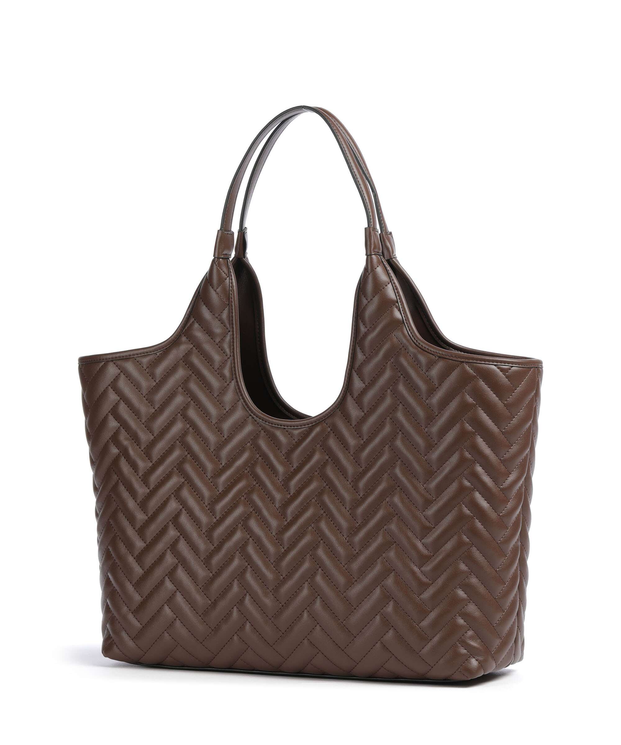 Karl Lagerfeld K/Brick Medium Boodschappentas dark friar brown - Image 2