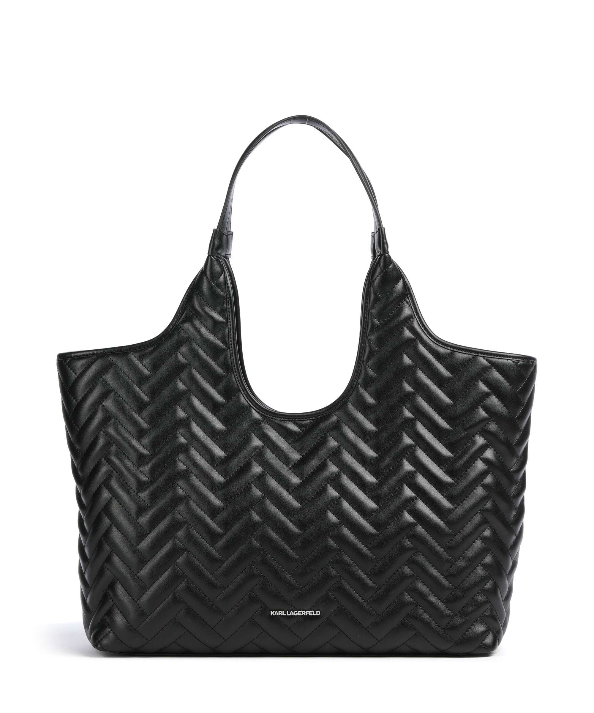 Karl Lagerfeld K/Brick Medium Boodschappentas black