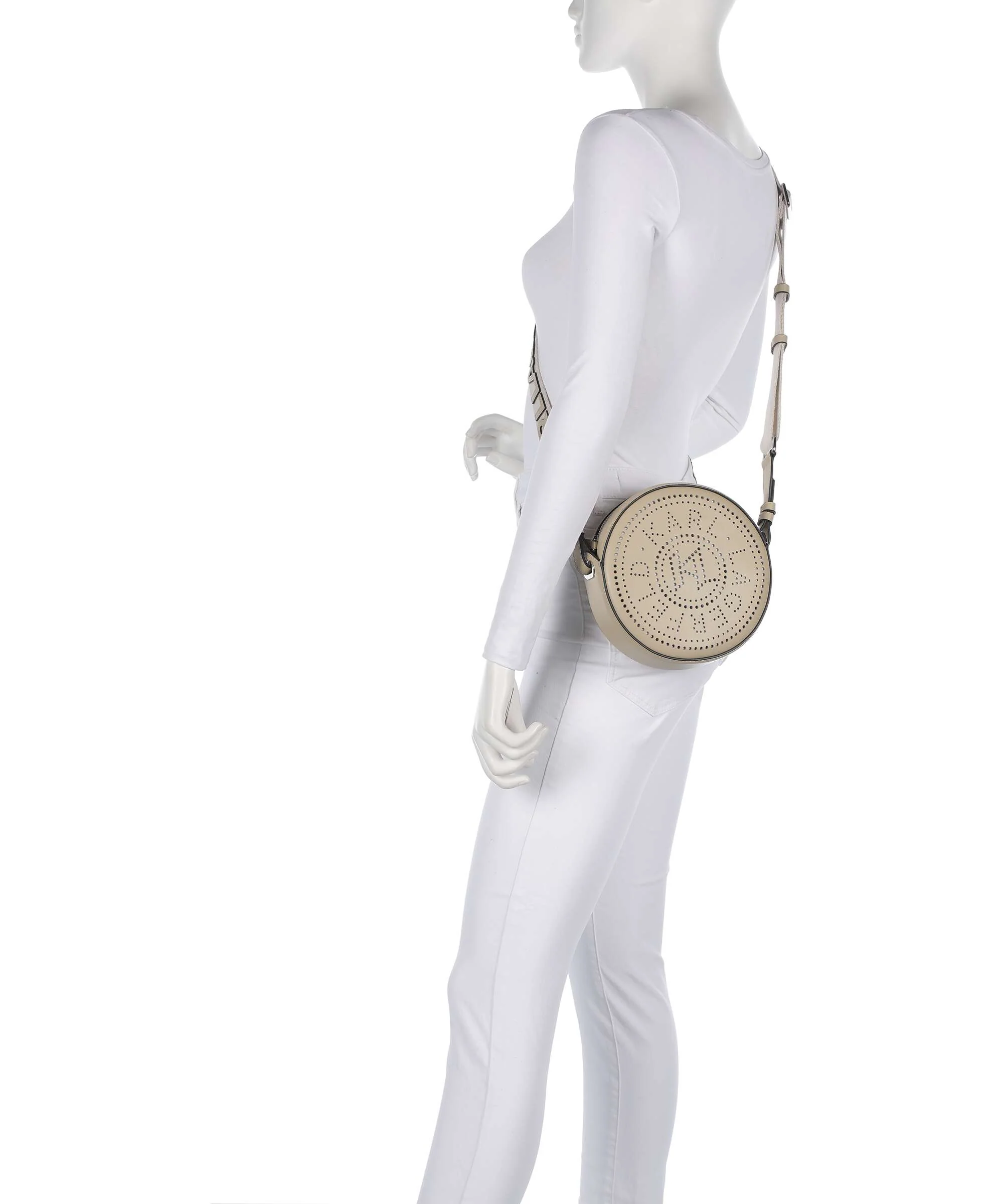 Karl Lagerfeld K/Circle Crossbody tas safari - Image 3