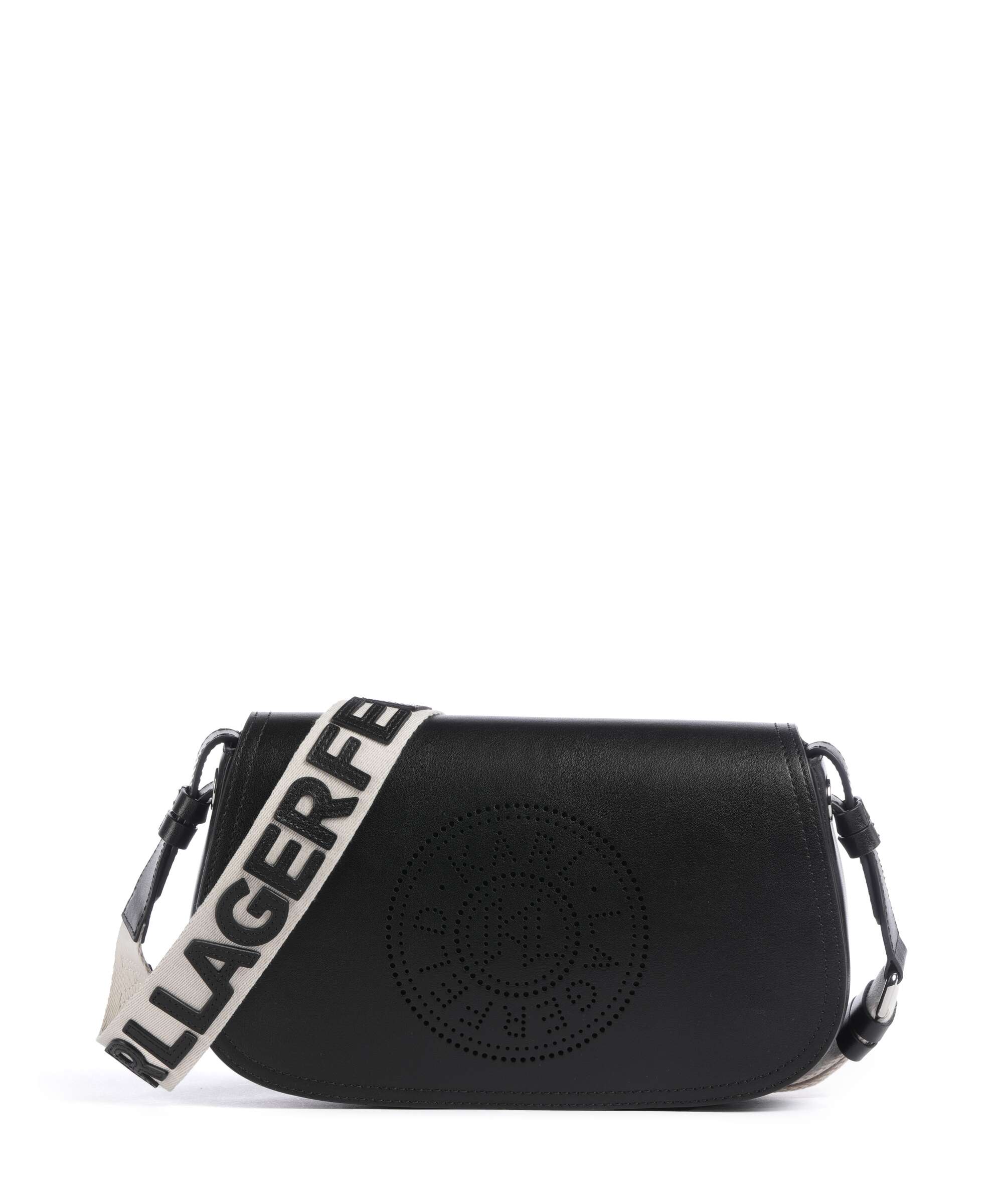 Karl Lagerfeld K/Circle Crossbody tas black/nickel