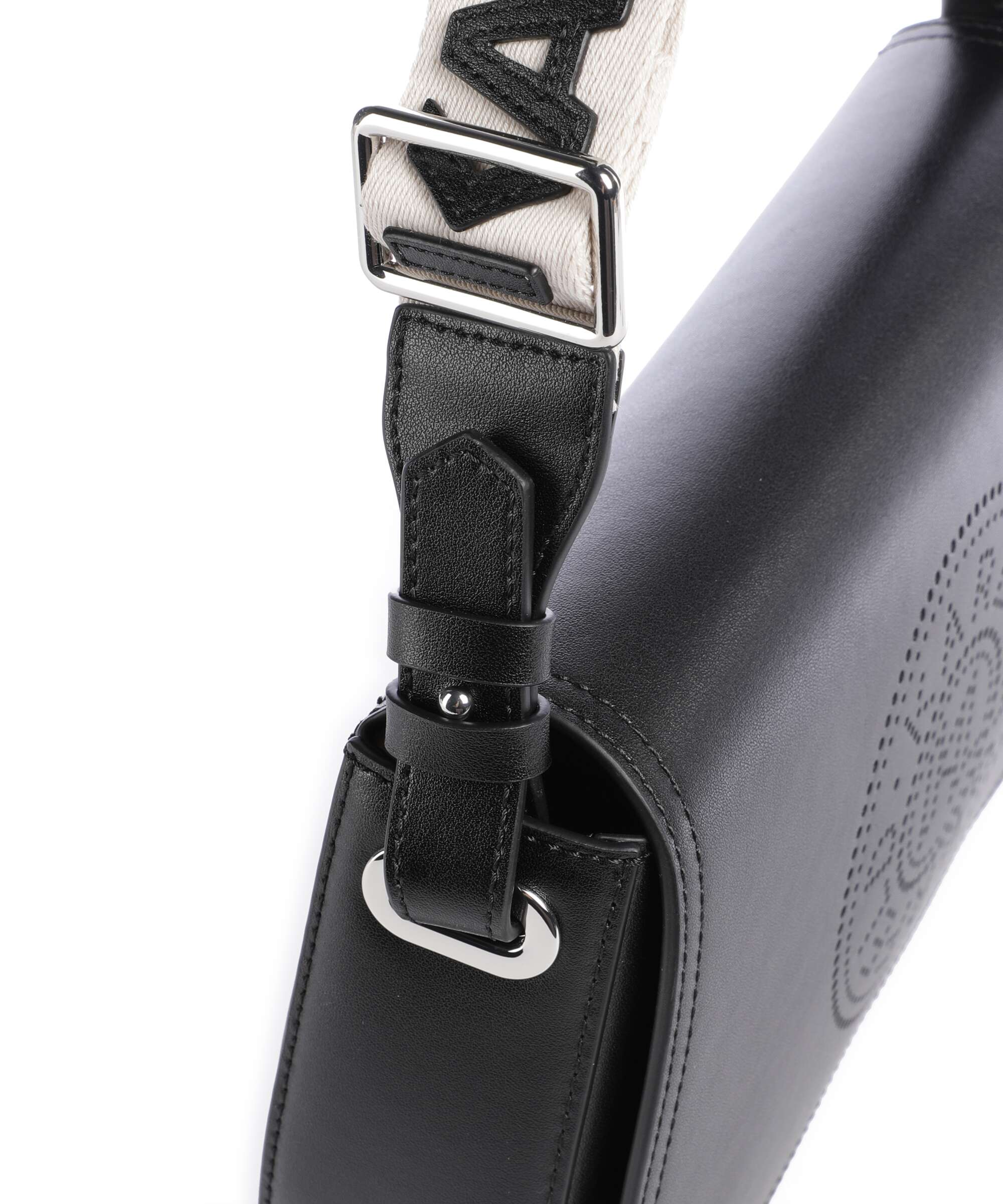 Karl Lagerfeld K/Circle Crossbody tas black/nickel - Image 4