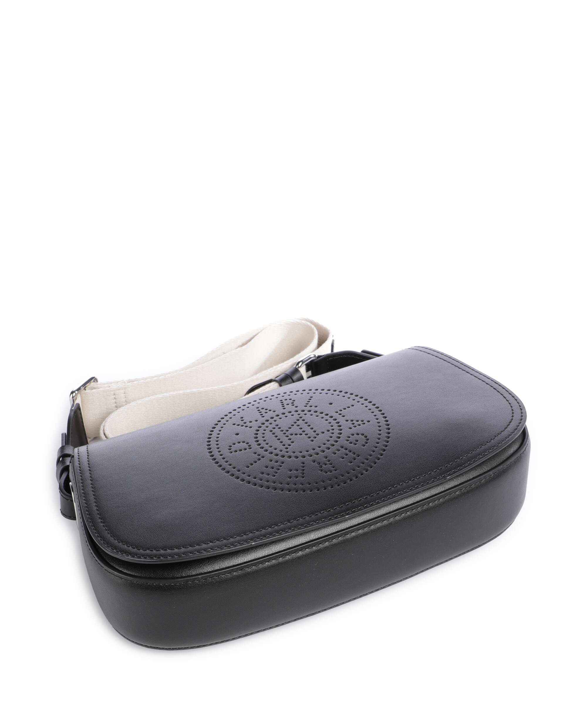 Karl Lagerfeld K/Circle Crossbody tas black/nickel - Image 5