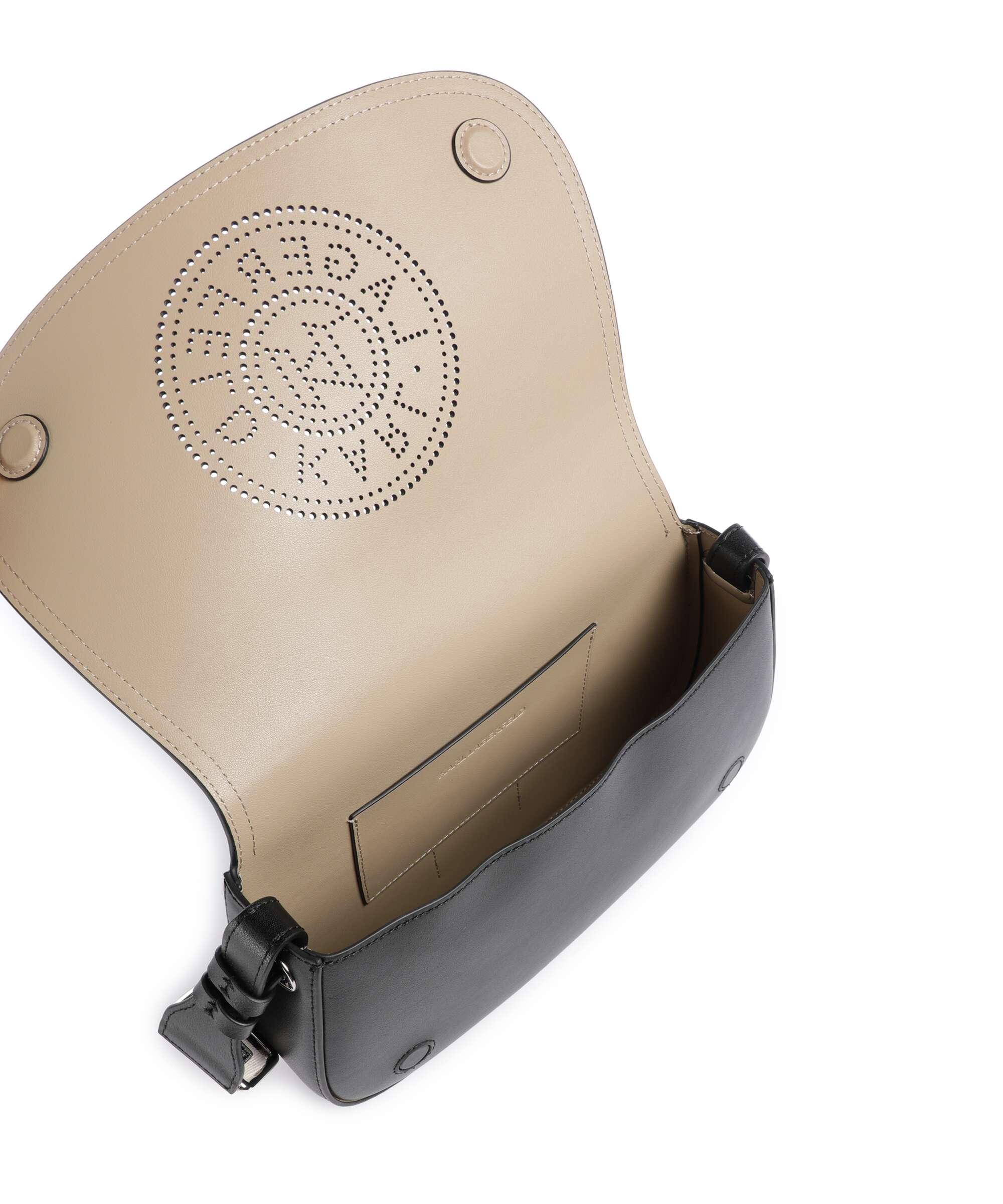 Karl Lagerfeld K/Circle Crossbody tas black/nickel - Image 6