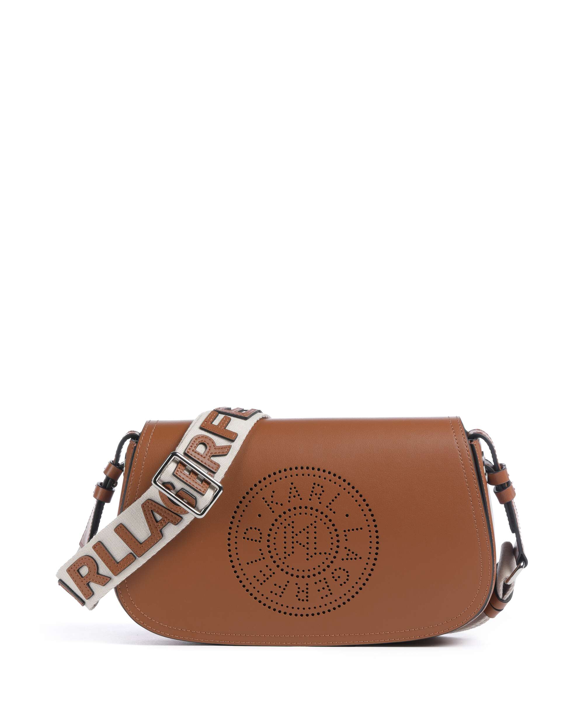 Karl Lagerfeld K/Circle Crossbody tas dark tan