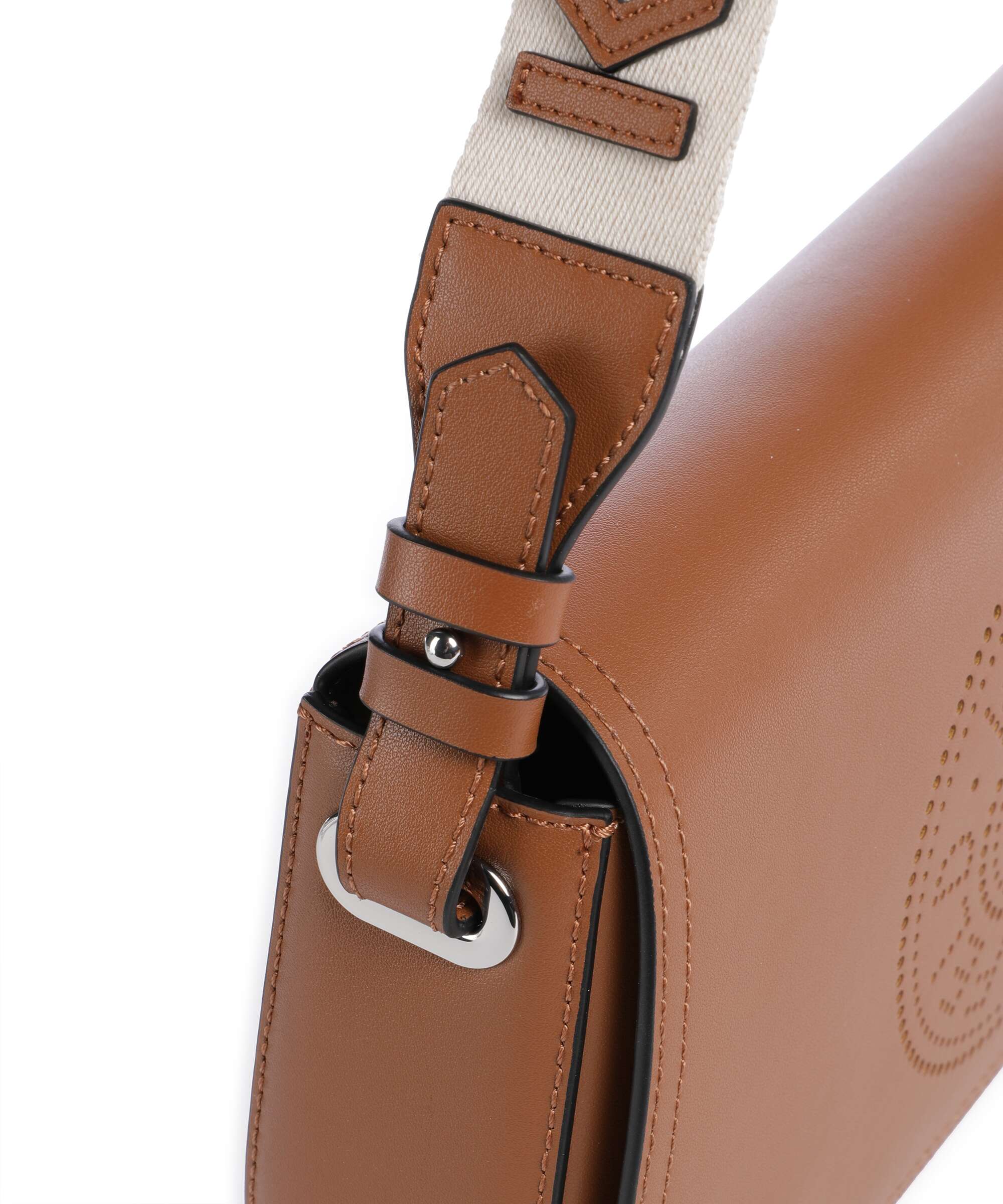 Karl Lagerfeld K/Circle Crossbody tas dark tan - Image 4