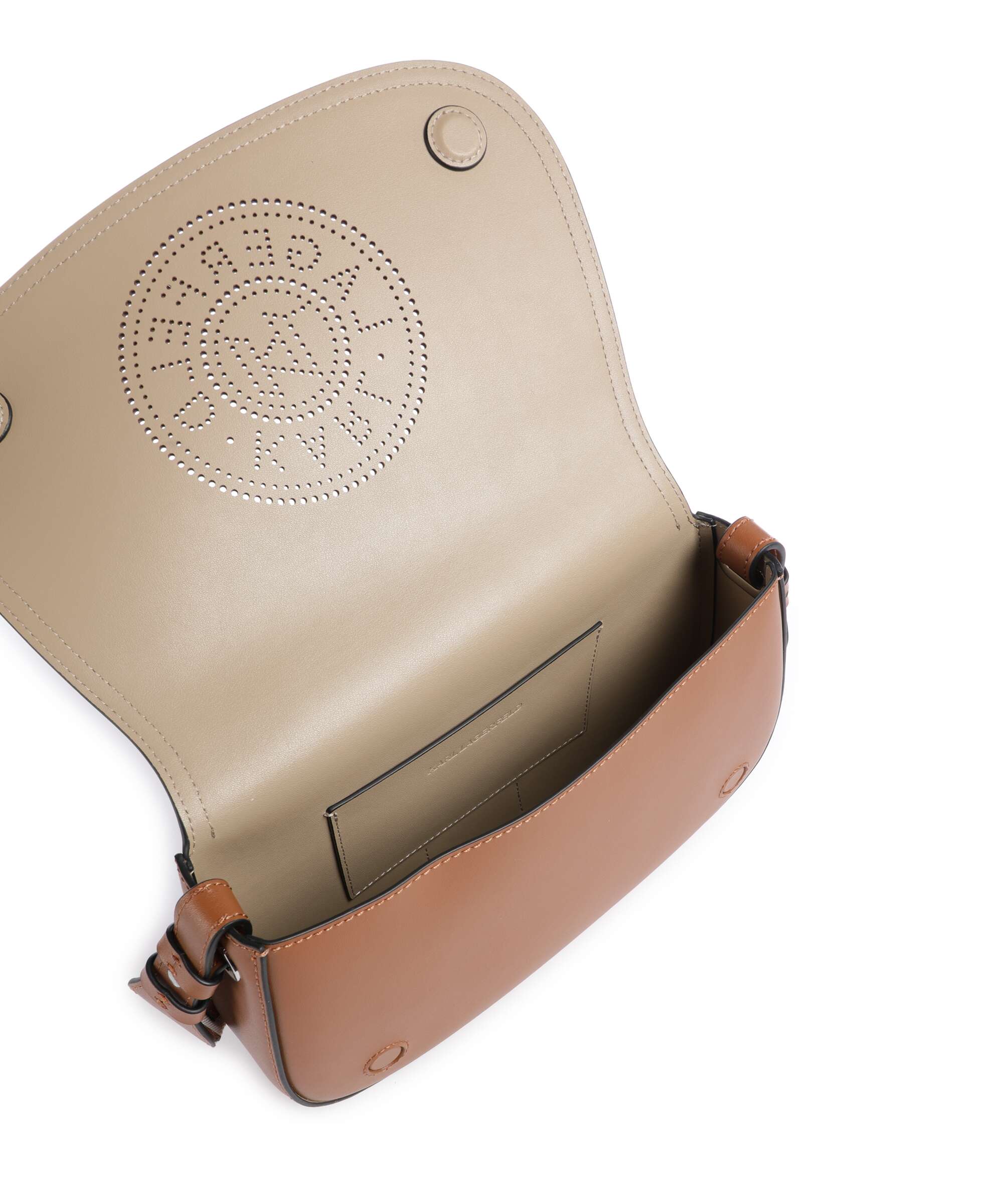 Karl Lagerfeld K/Circle Crossbody tas dark tan - Image 6