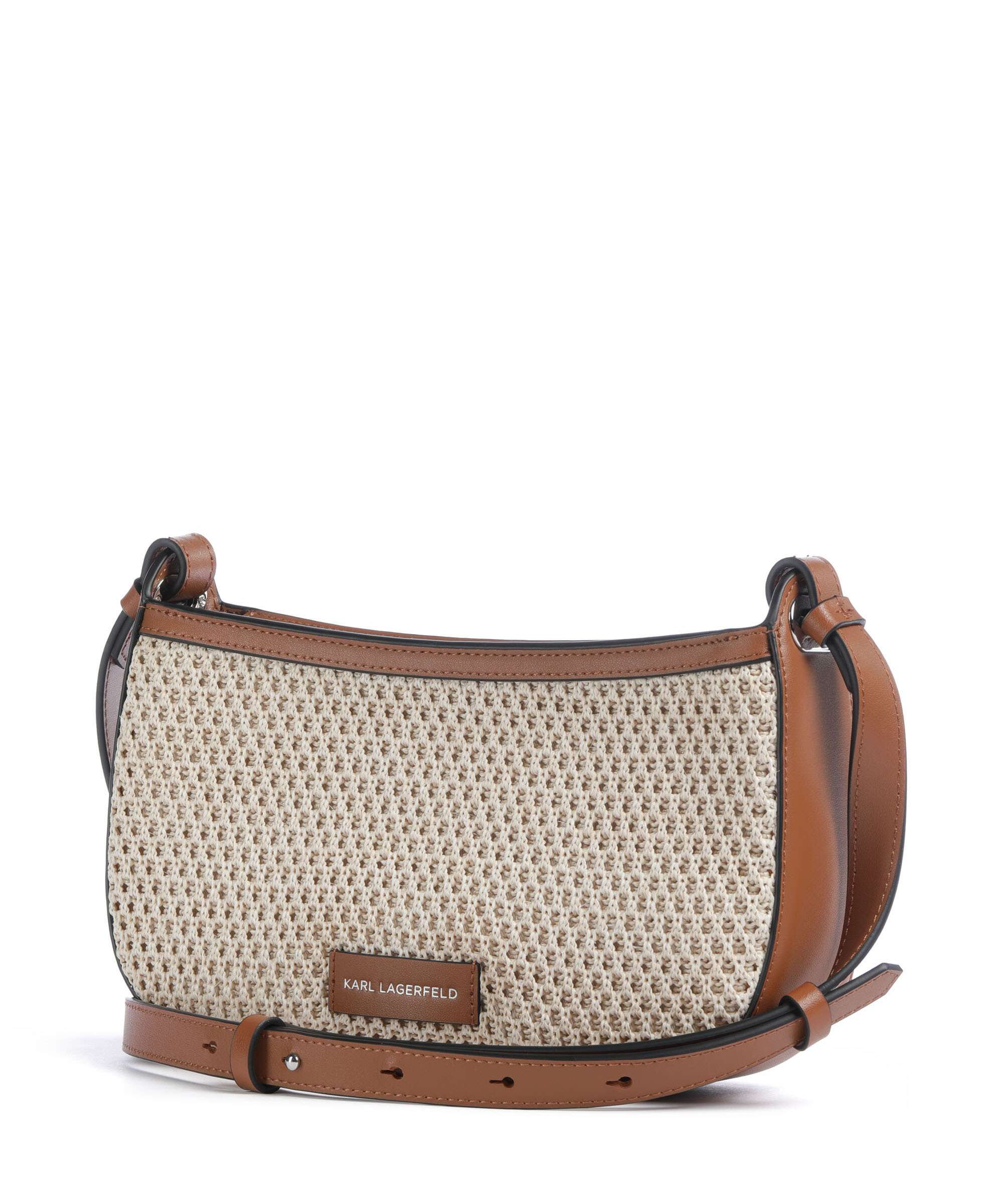 Karl Lagerfeld K/Circle Crossbody tas natural/tan - Image 2