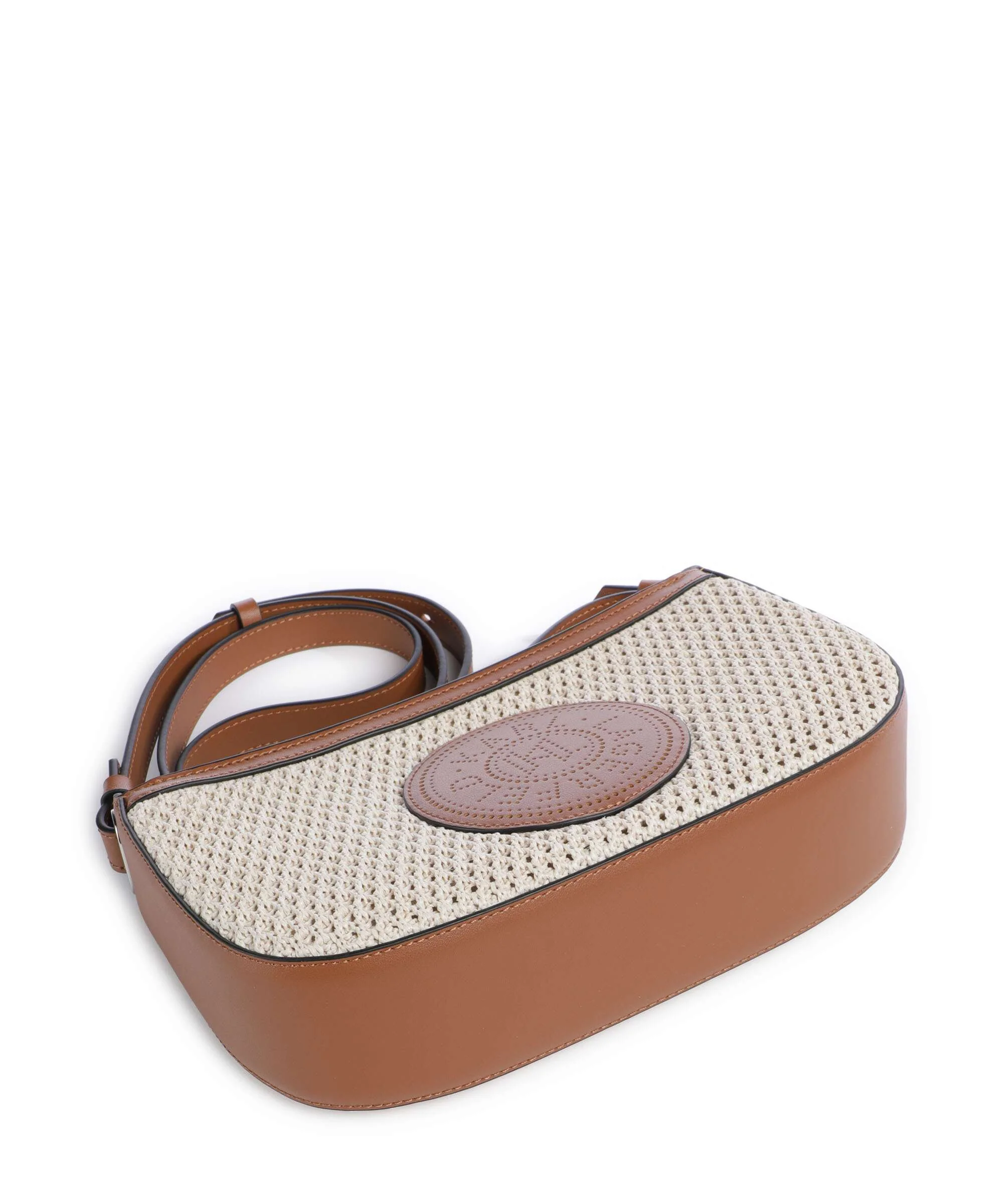 Karl Lagerfeld K/Circle Crossbody tas natural/tan - Image 4