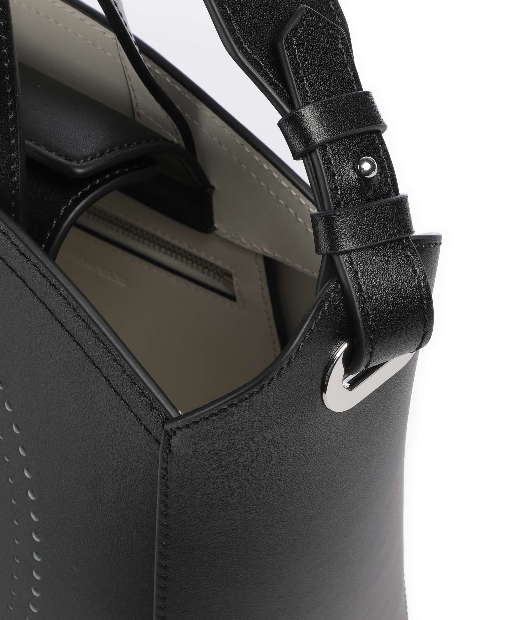Karl Lagerfeld K/Circle Karl Small Handtas black - Image 4