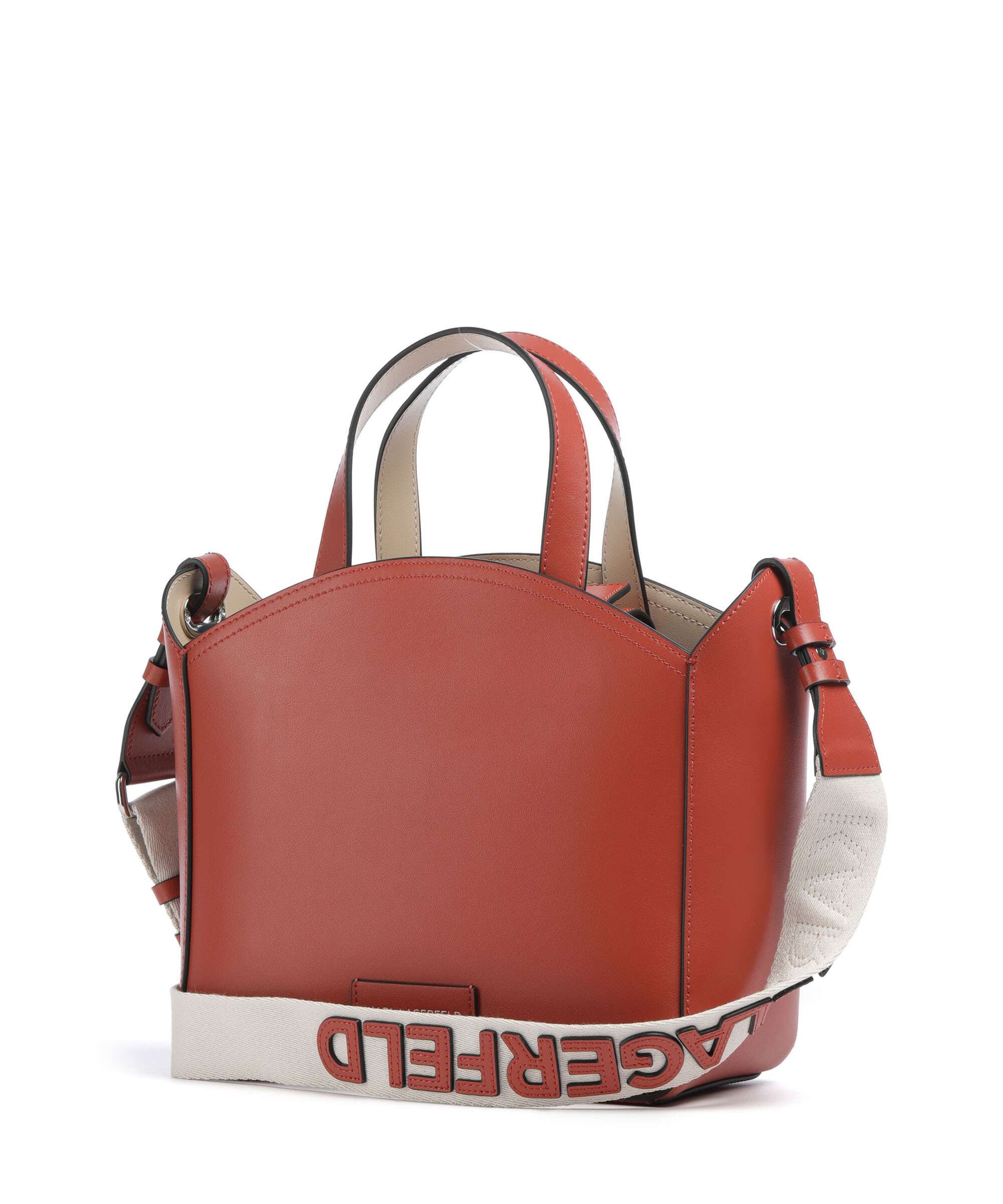 Karl Lagerfeld K/Circle Small Handtas red brick - Image 2