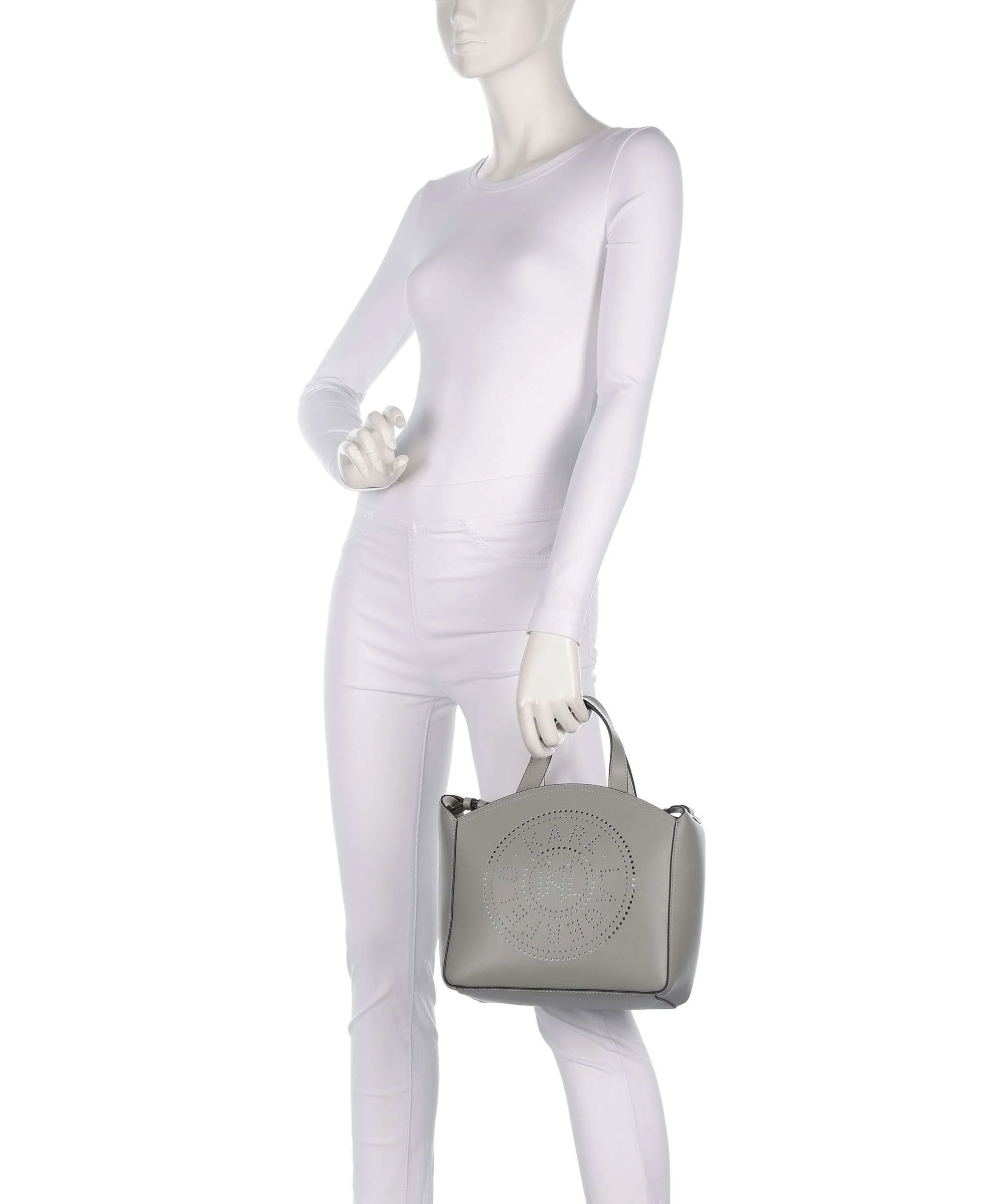 Karl Lagerfeld K/Circle Small Handtas cloud grey - Image 3