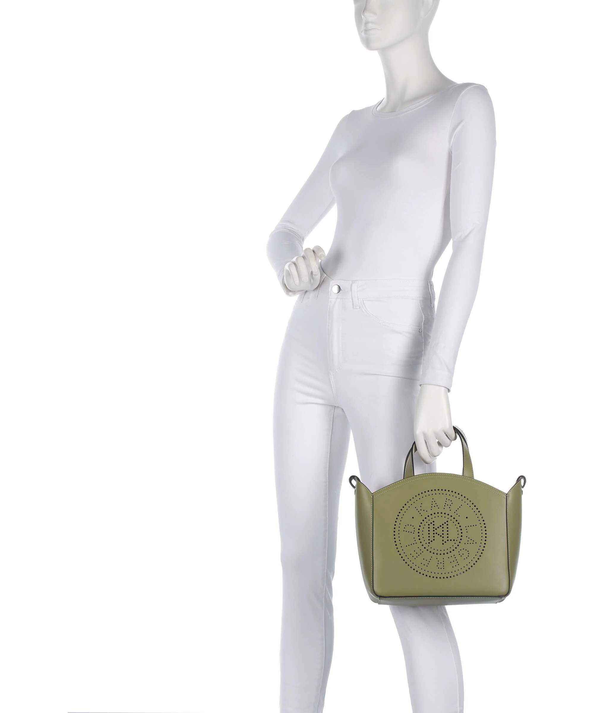 Karl Lagerfeld K/Circle Small Handtas cedar - Image 3