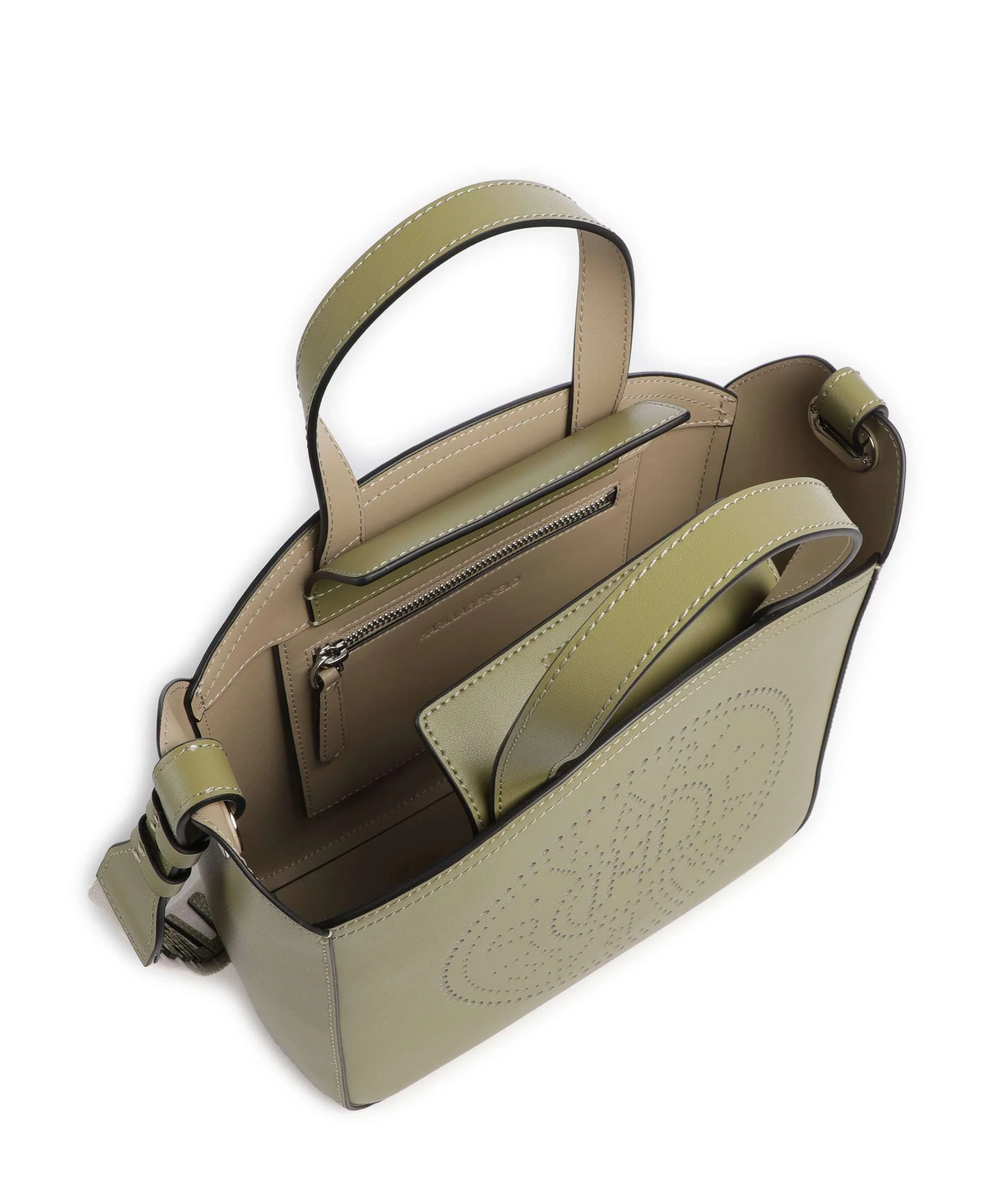Karl Lagerfeld K/Circle Small Handtas cedar - Image 6