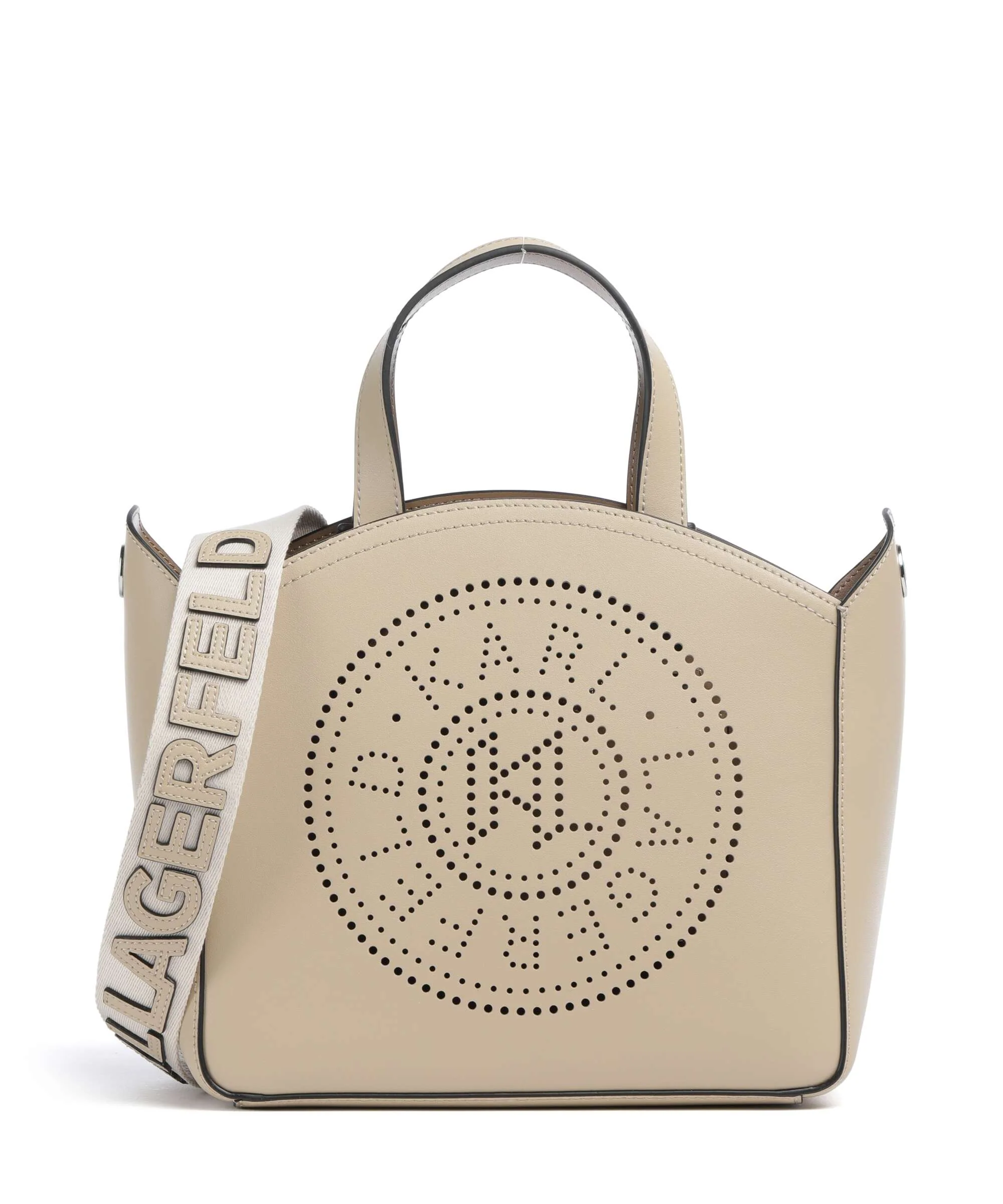 Karl Lagerfeld K/Circle Small Handtas safari