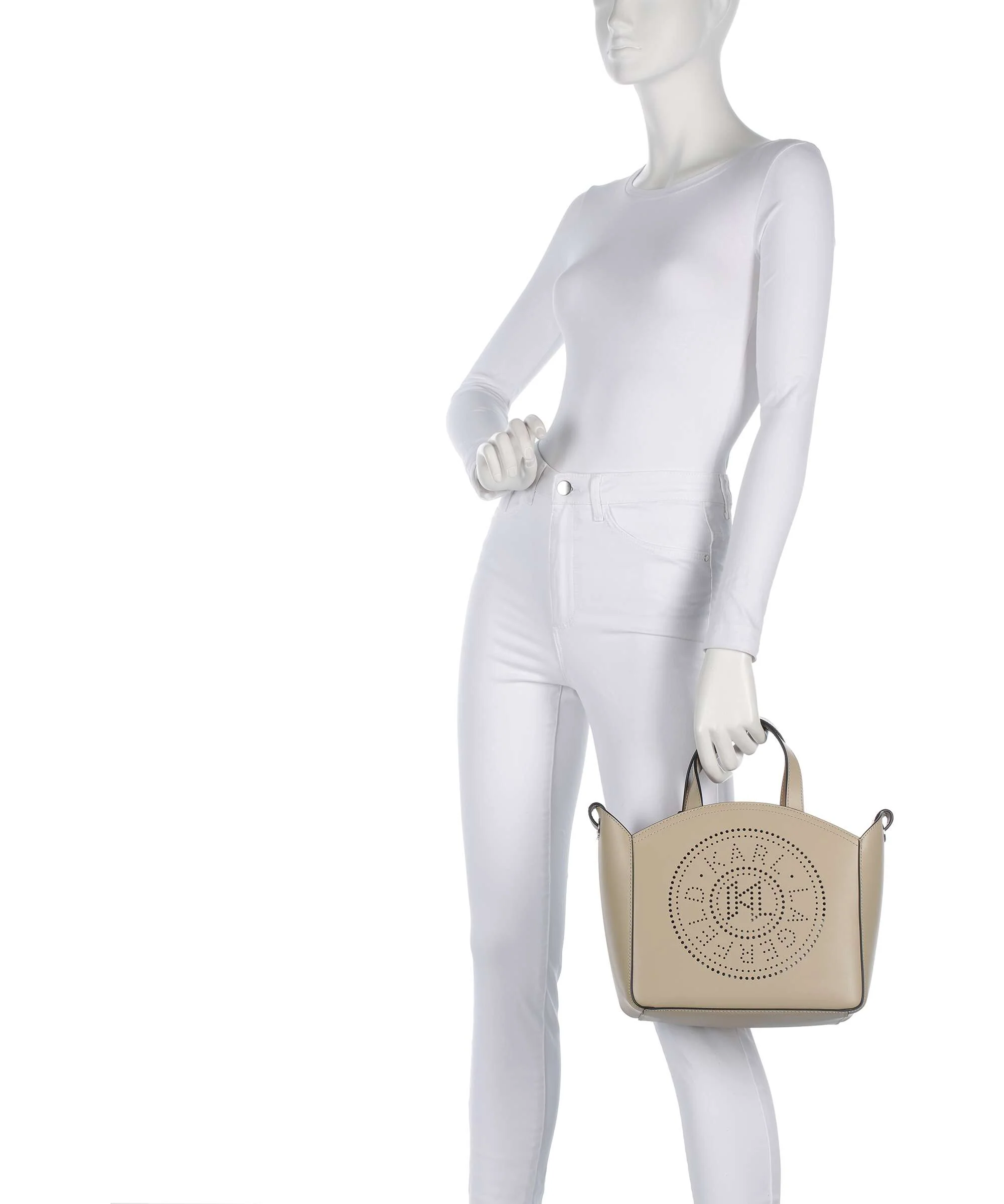 Karl Lagerfeld K/Circle Small Handtas safari - Image 3