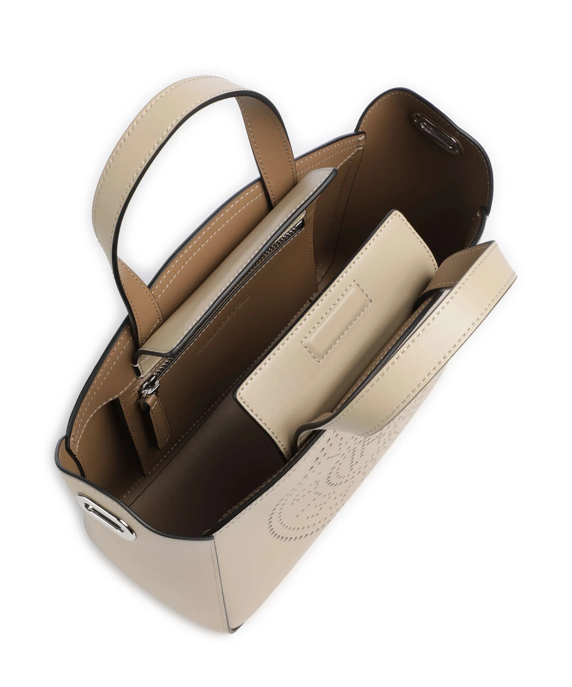 Karl Lagerfeld K/Circle Small Handtas safari - Image 5