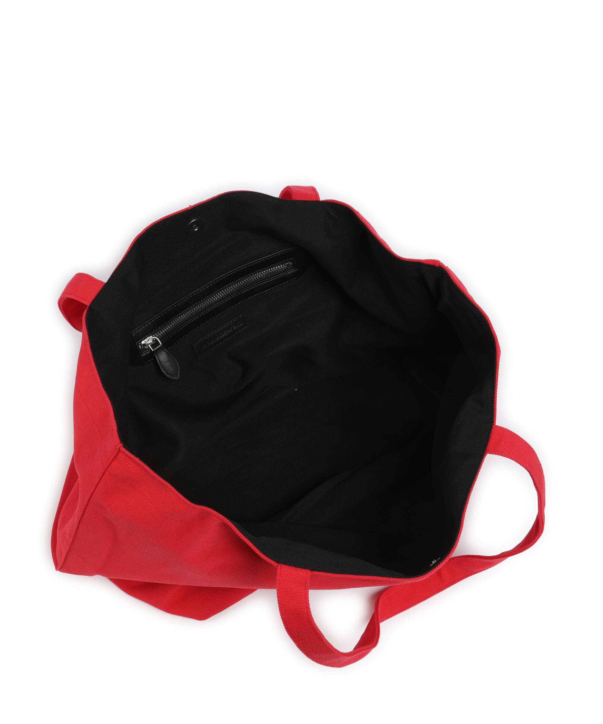 Karl Lagerfeld K/Essential Big Logo Boodschappentas racing red - Image 5