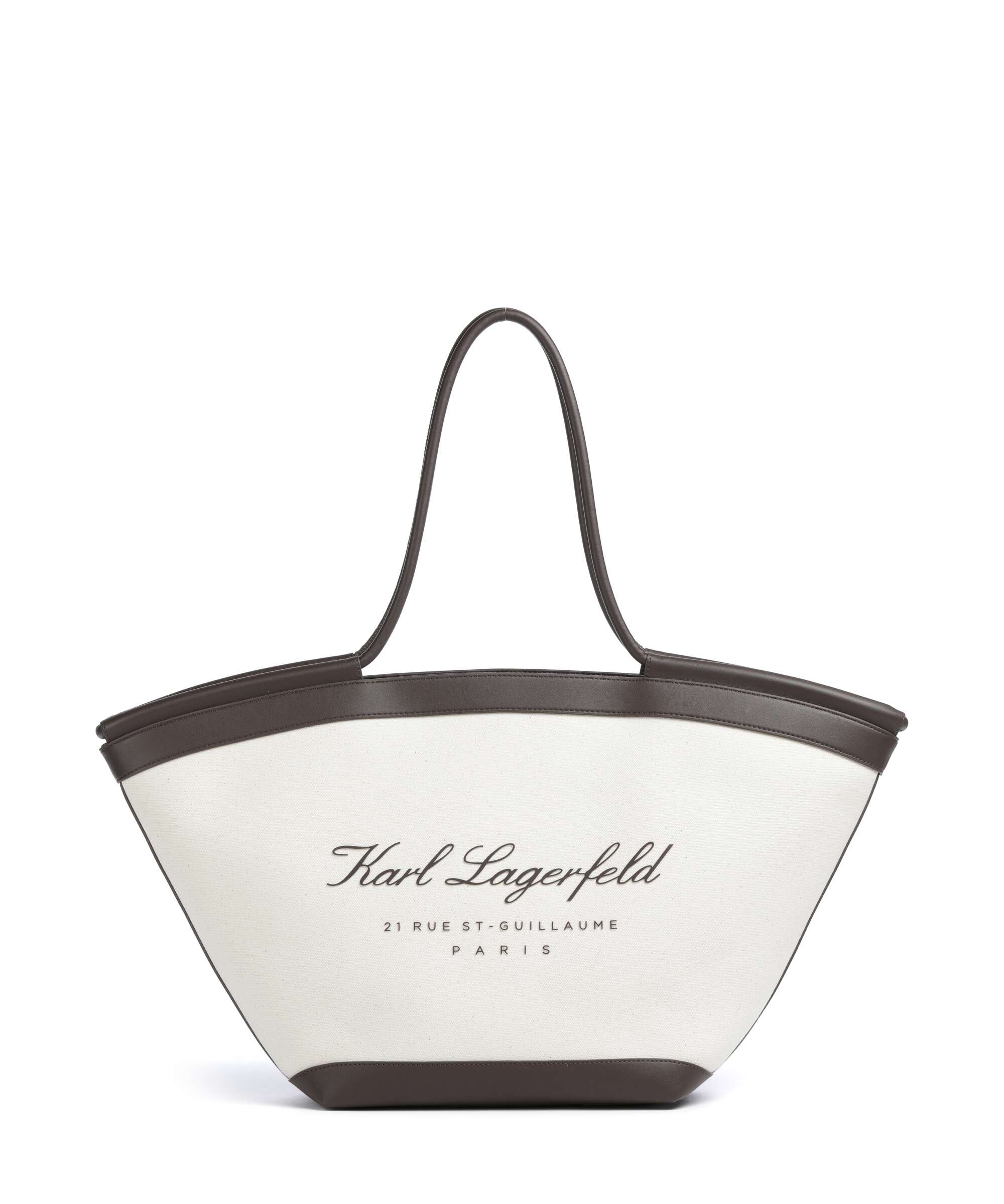 Karl Lagerfeld K/Hotel Karl Large Boodschappentas natural