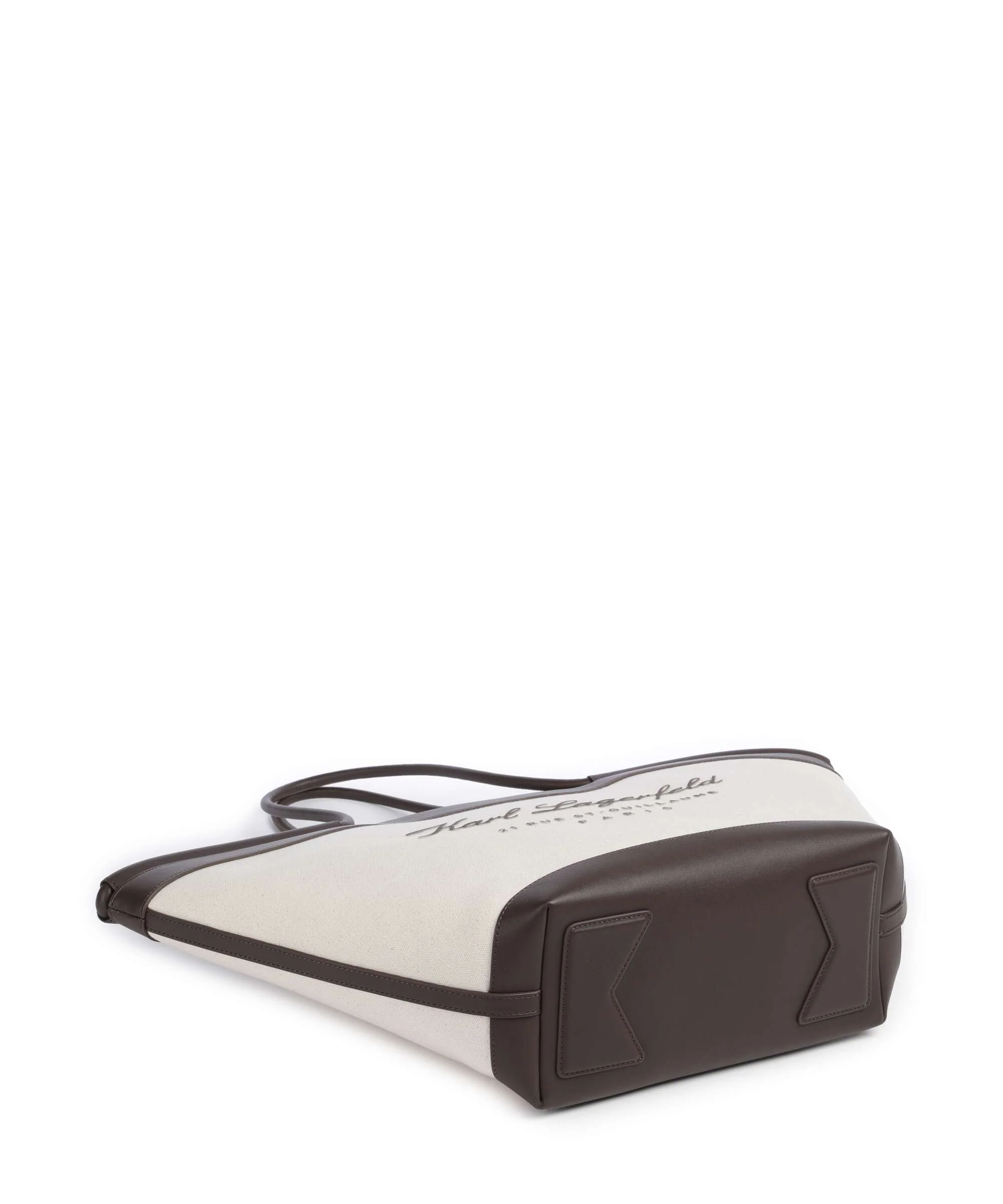Karl Lagerfeld K/Hotel Karl Large Boodschappentas natural - Image 4
