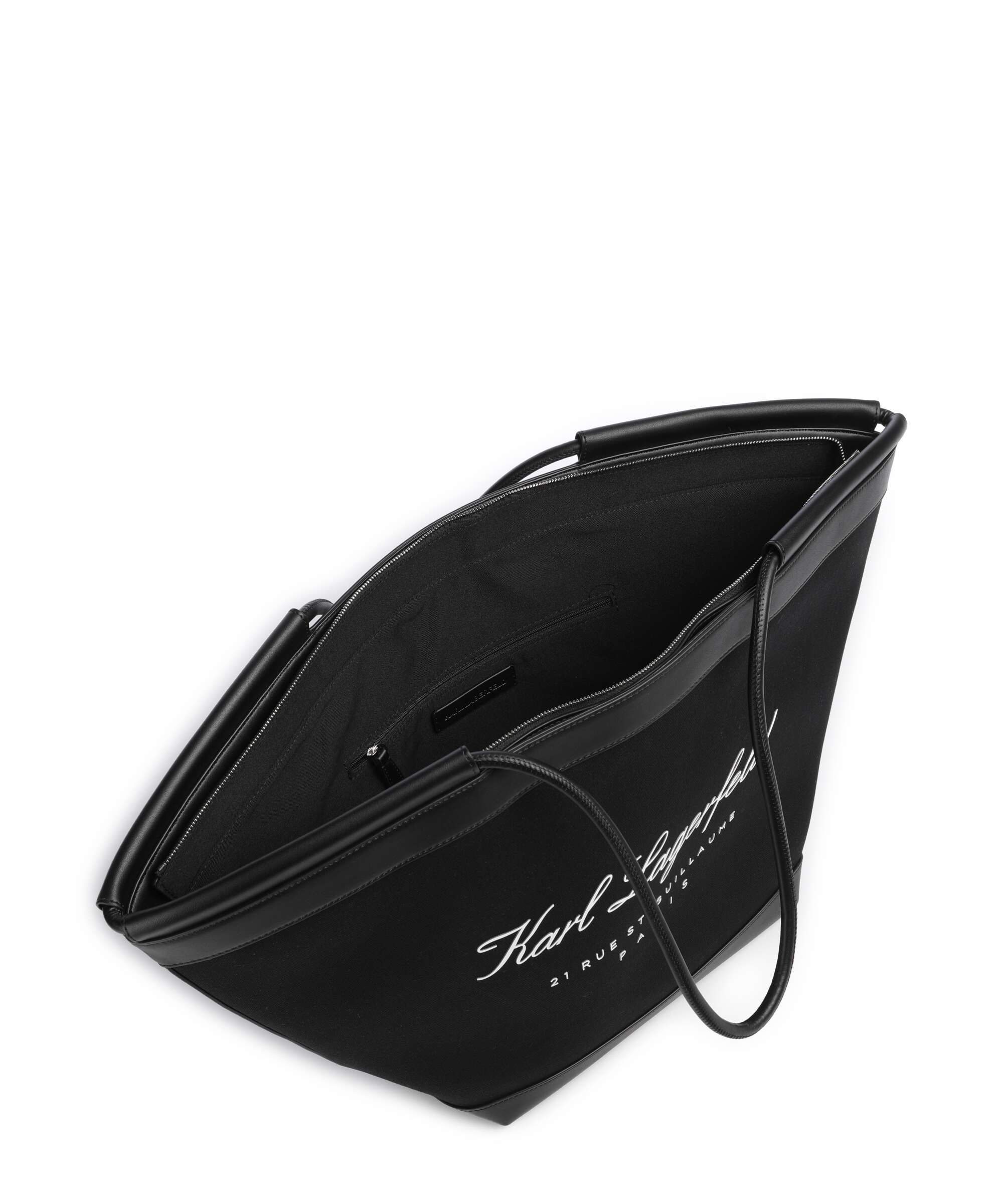 Karl Lagerfeld K/Hotel Karl Large Boodschappentas black - Image 5