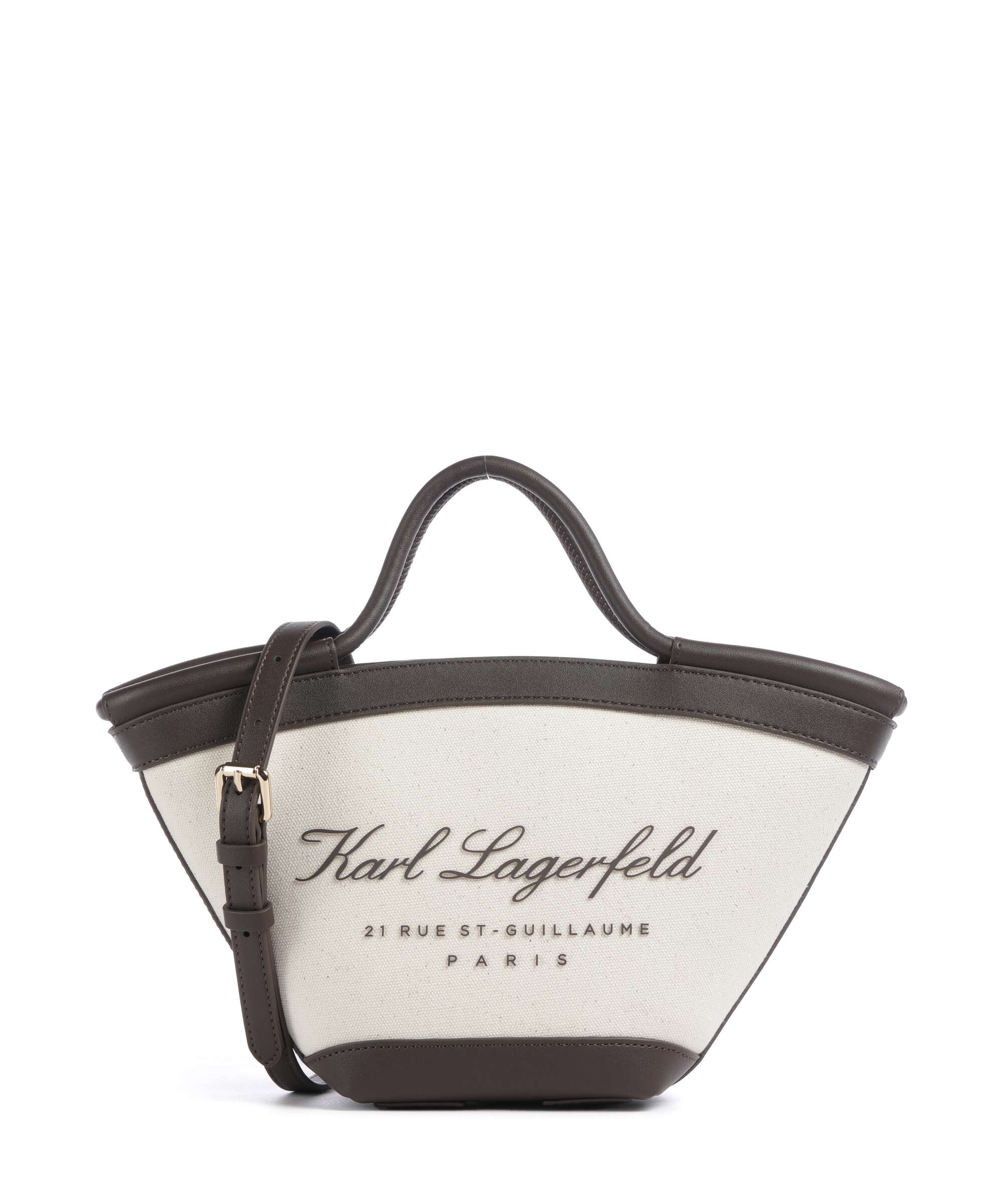 Karl Lagerfeld K/Hotel Karl Small Handtas natural