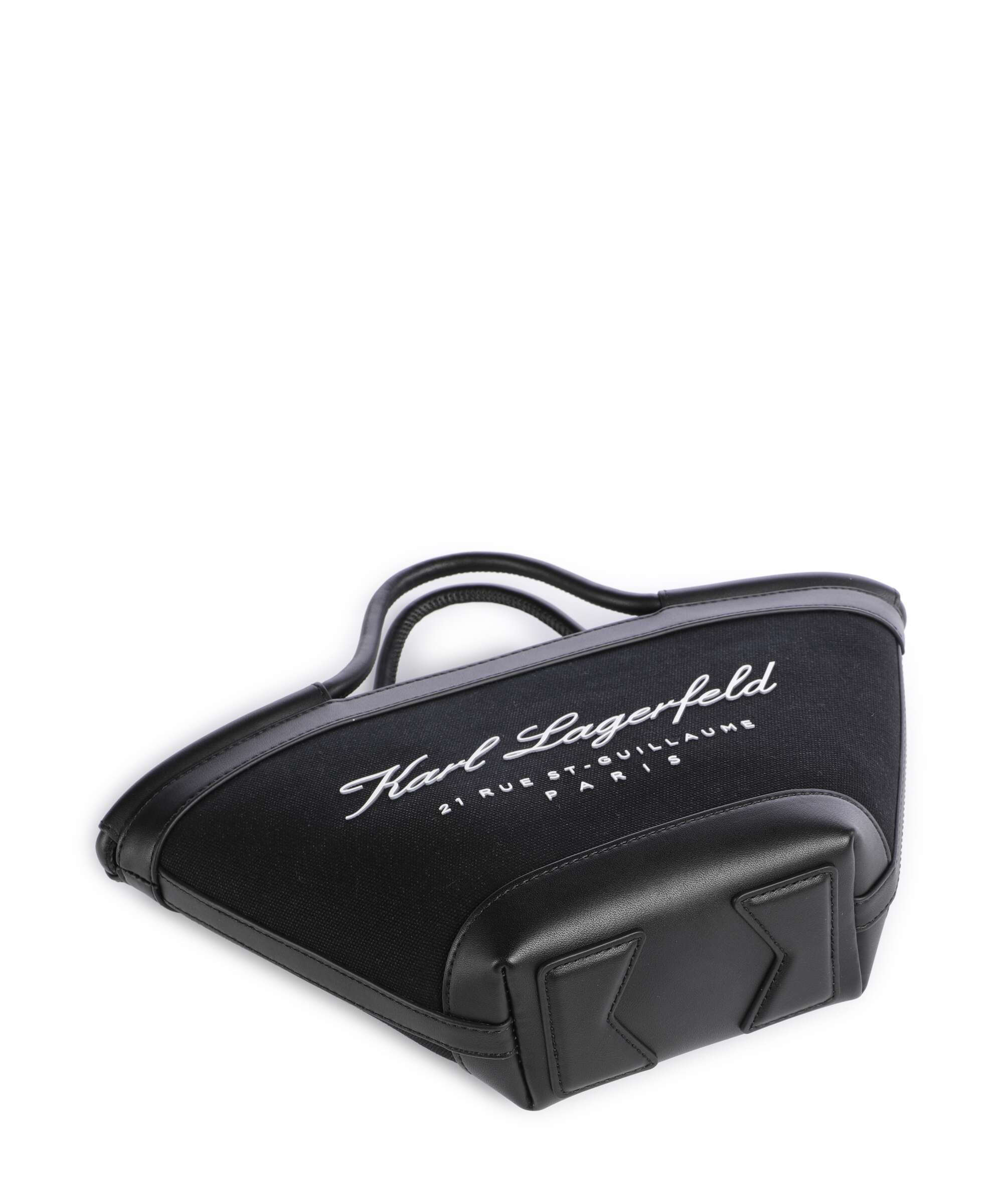 Karl Lagerfeld K/Hotel Karl Small Handtas black - Image 5
