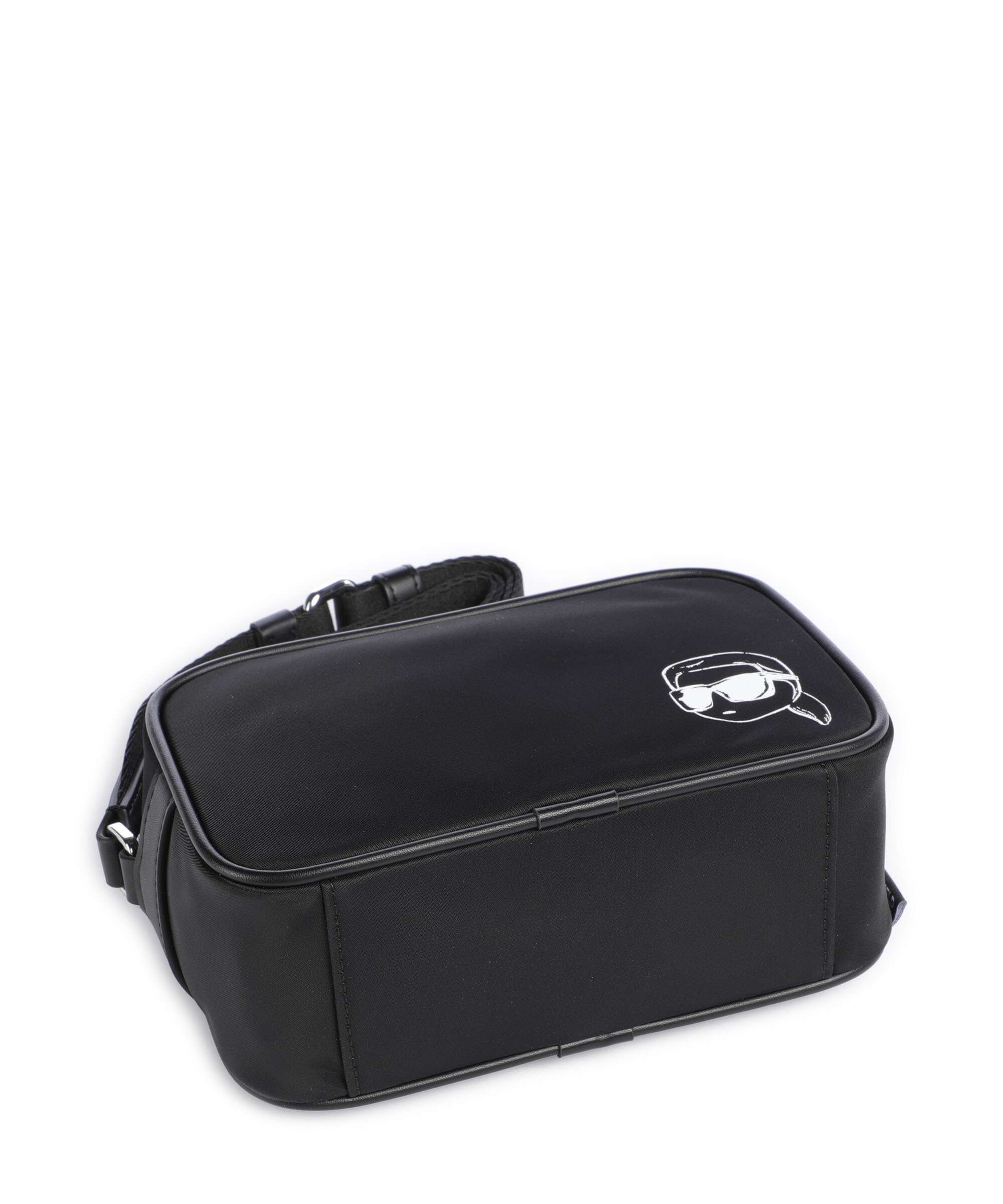 Karl Lagerfeld K/Ikonik Crossbody tas black - Image 5