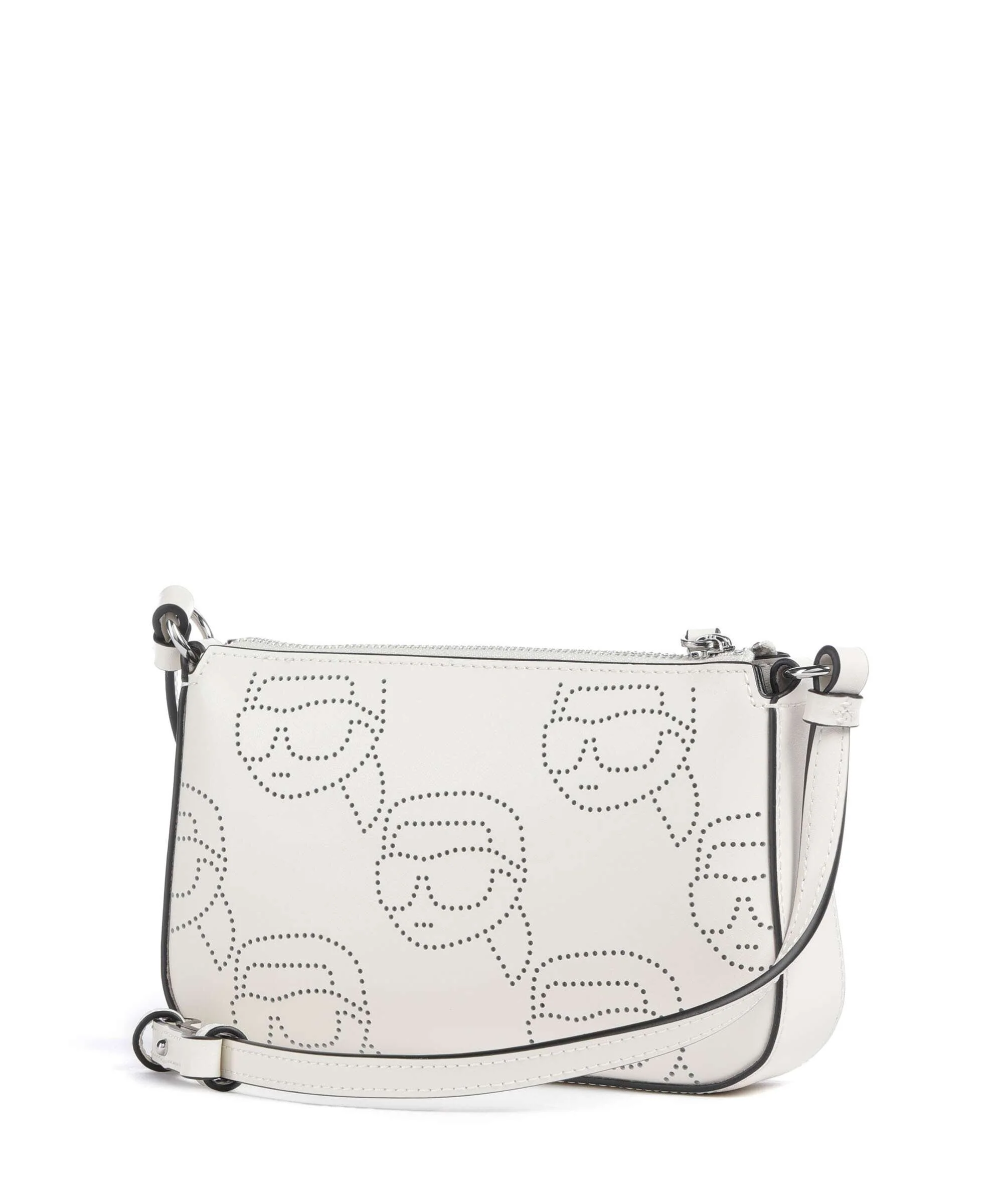 Karl Lagerfeld K/Ikonik Crossbody tas offwhite - Image 2