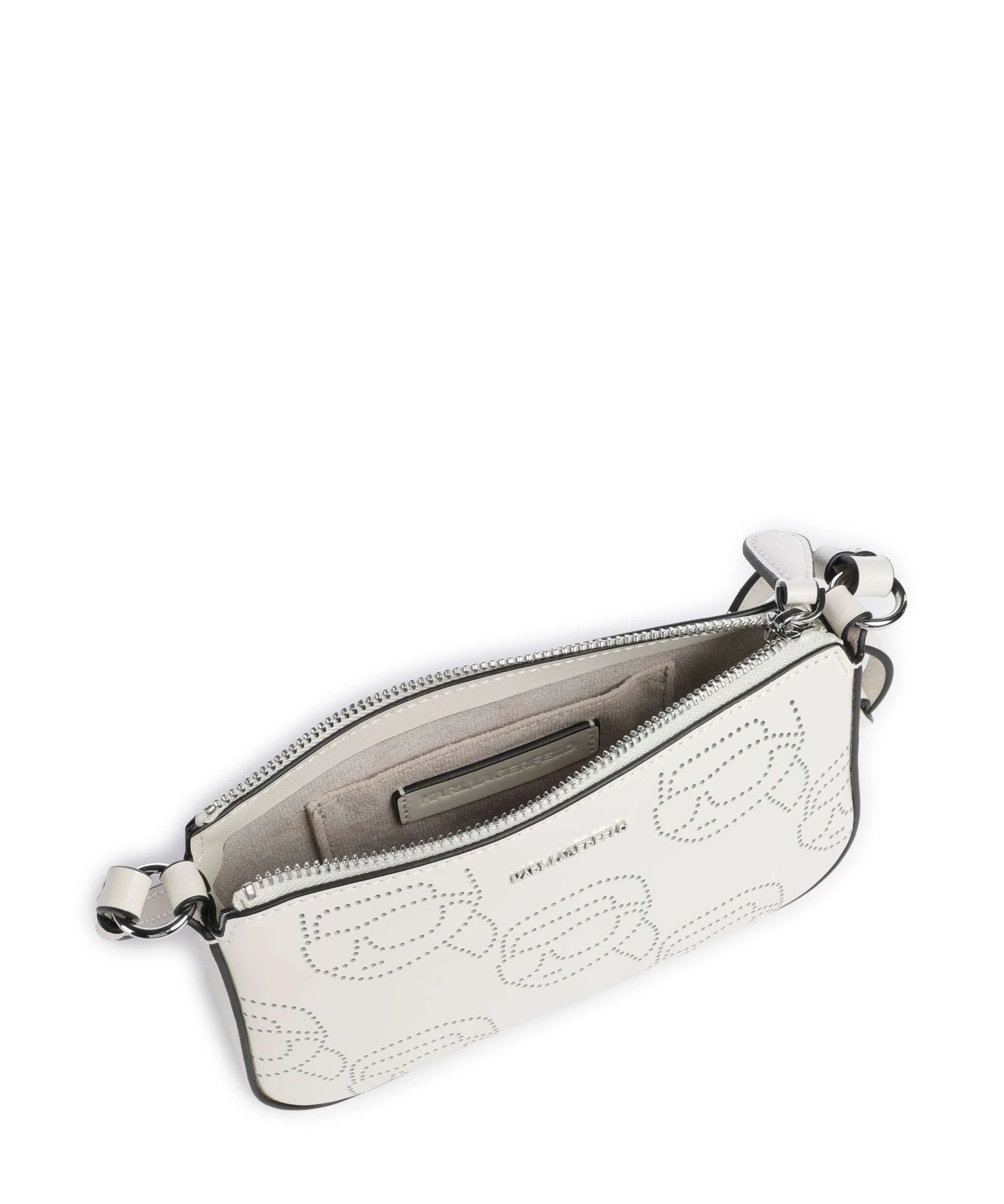 Karl Lagerfeld K/Ikonik Crossbody tas offwhite - Image 6